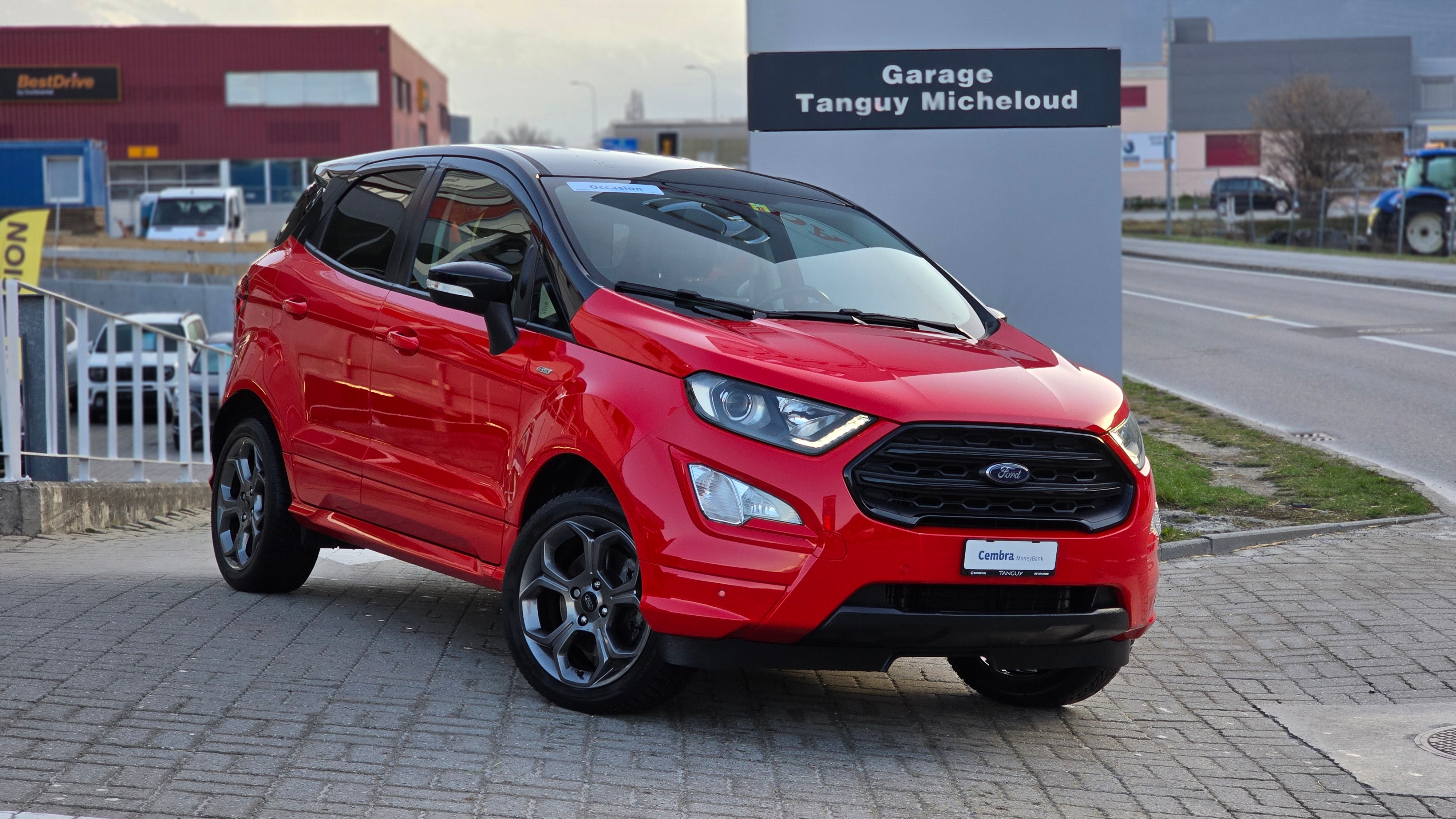 FORD EcoSport 1.0SCTi ST-Line