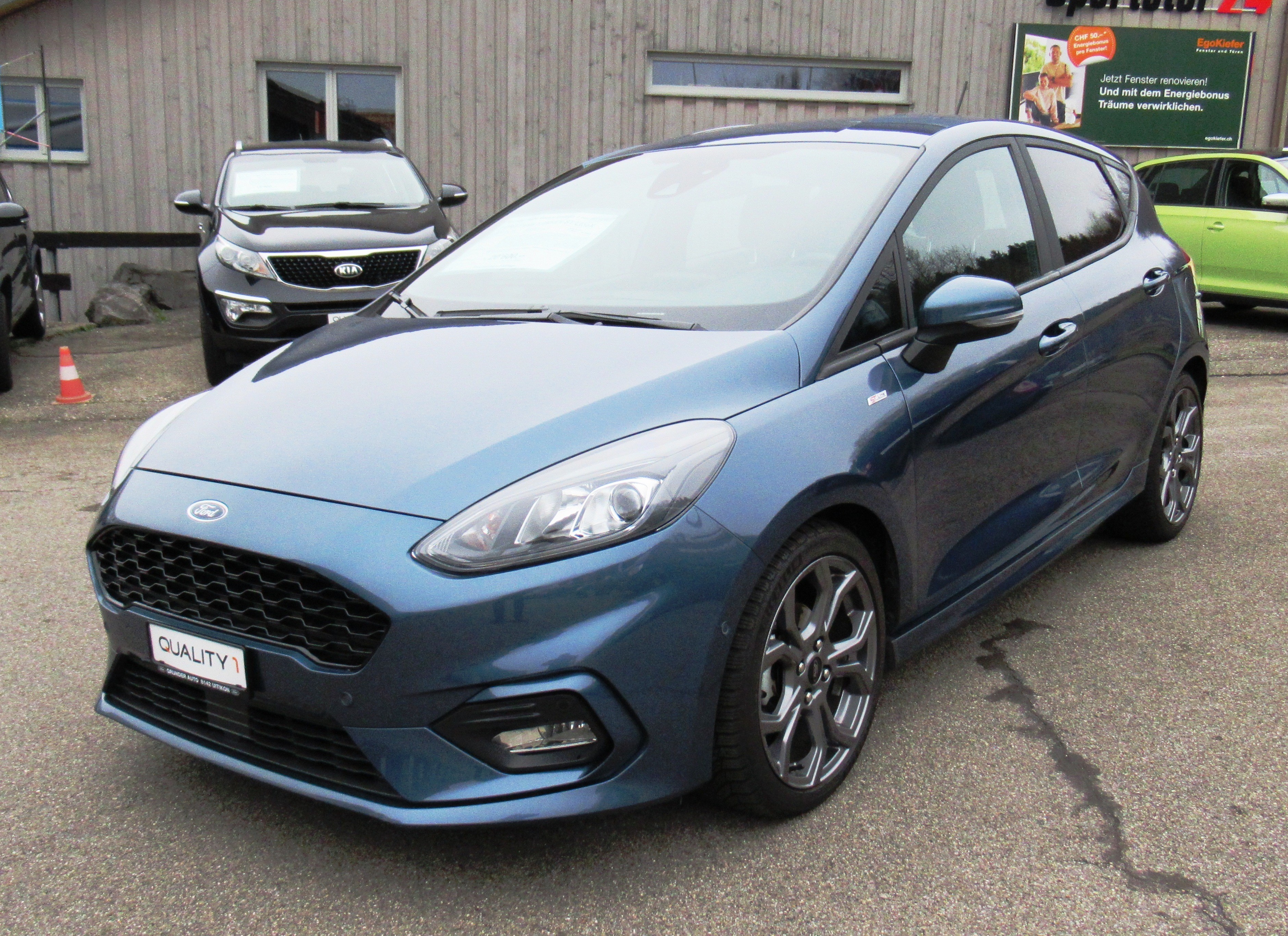 FORD Fiesta 1.0 SCTi MHEV ST Line X Automat