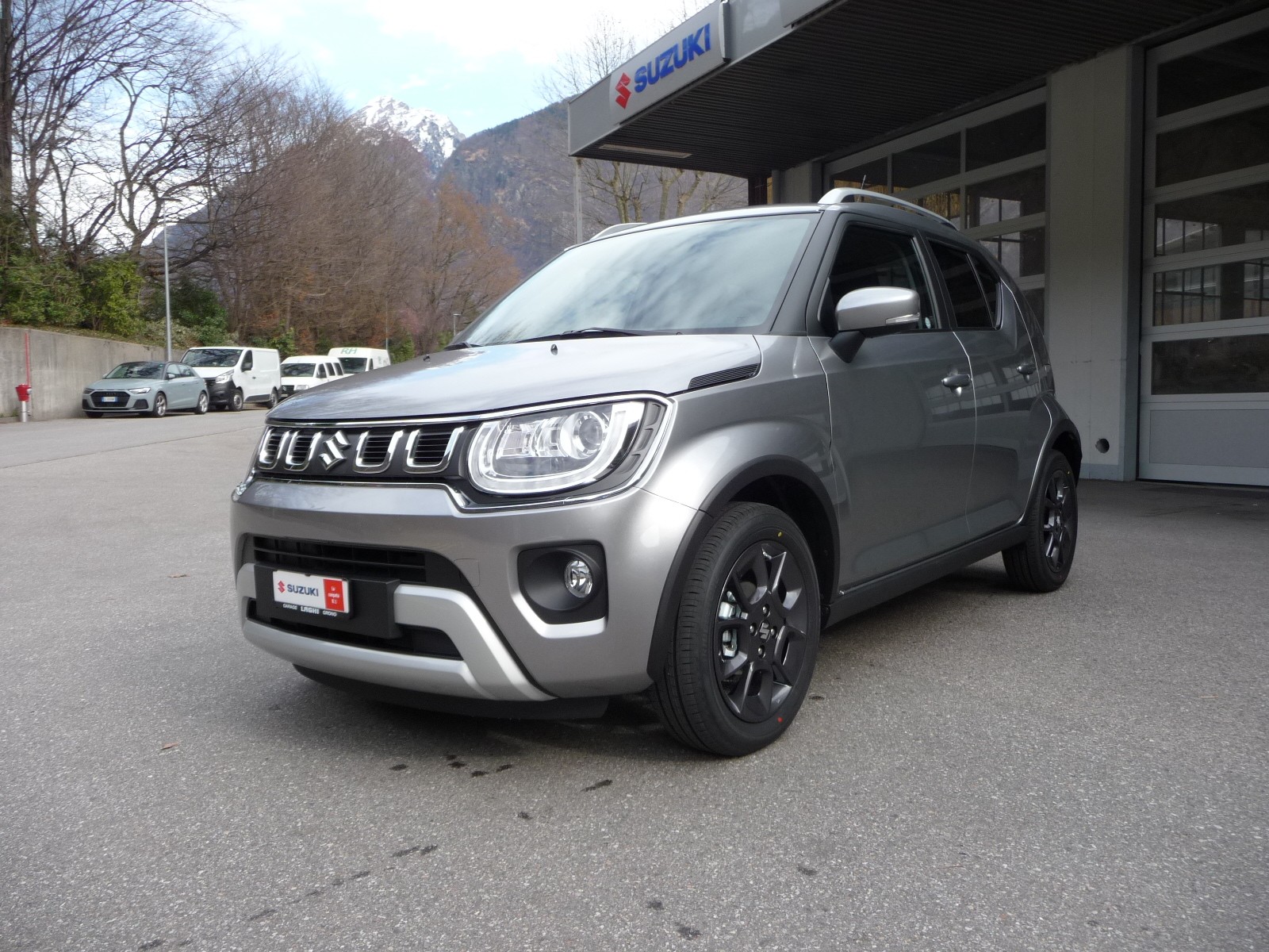 SUZUKI Ignis 1.2i Compact Top Hybrid 4x4