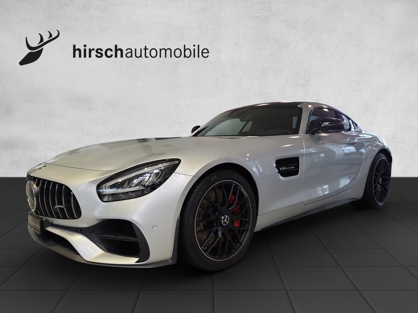 MERCEDES-BENZ AMG GT C Speedshift DCT