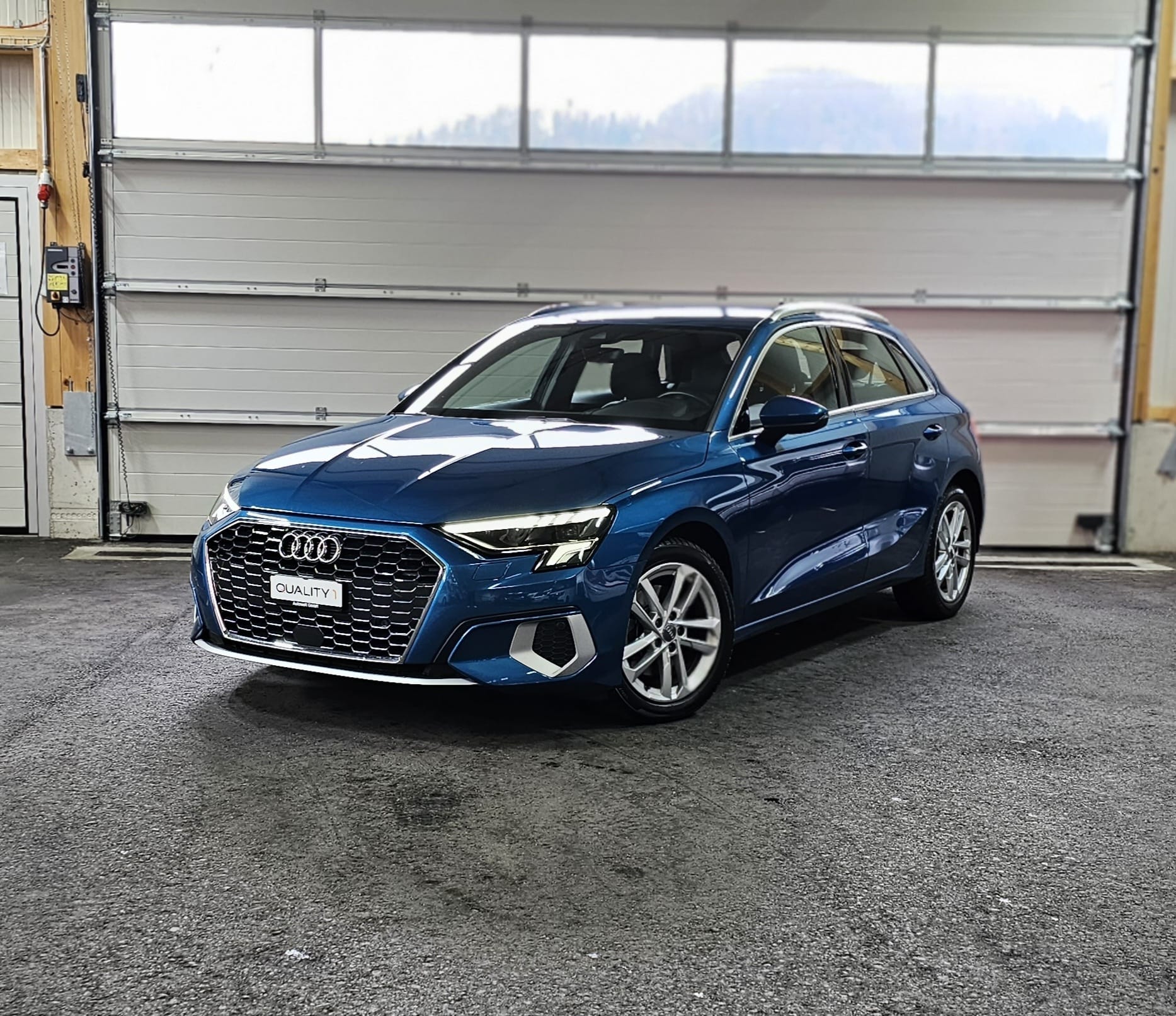 AUDI A3 Sportback 35 TFSI advanced Attraction *CH-Fahrzeug*