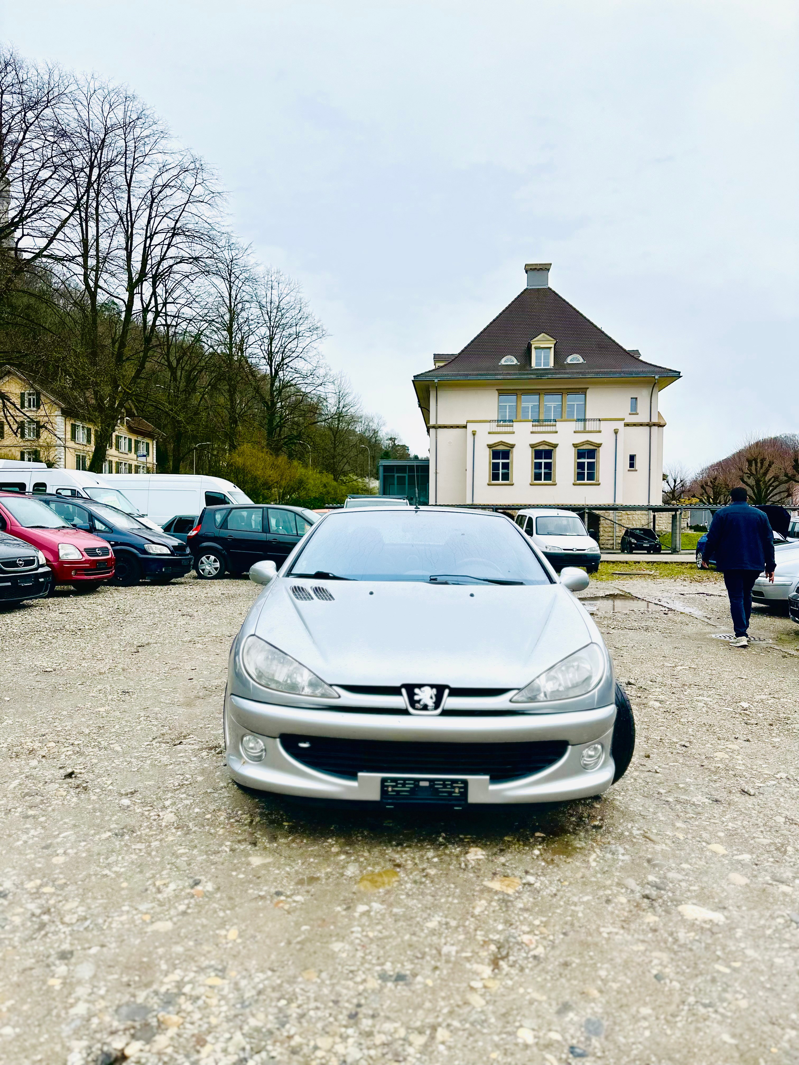 PEUGEOT 206 CC 2.0 16V