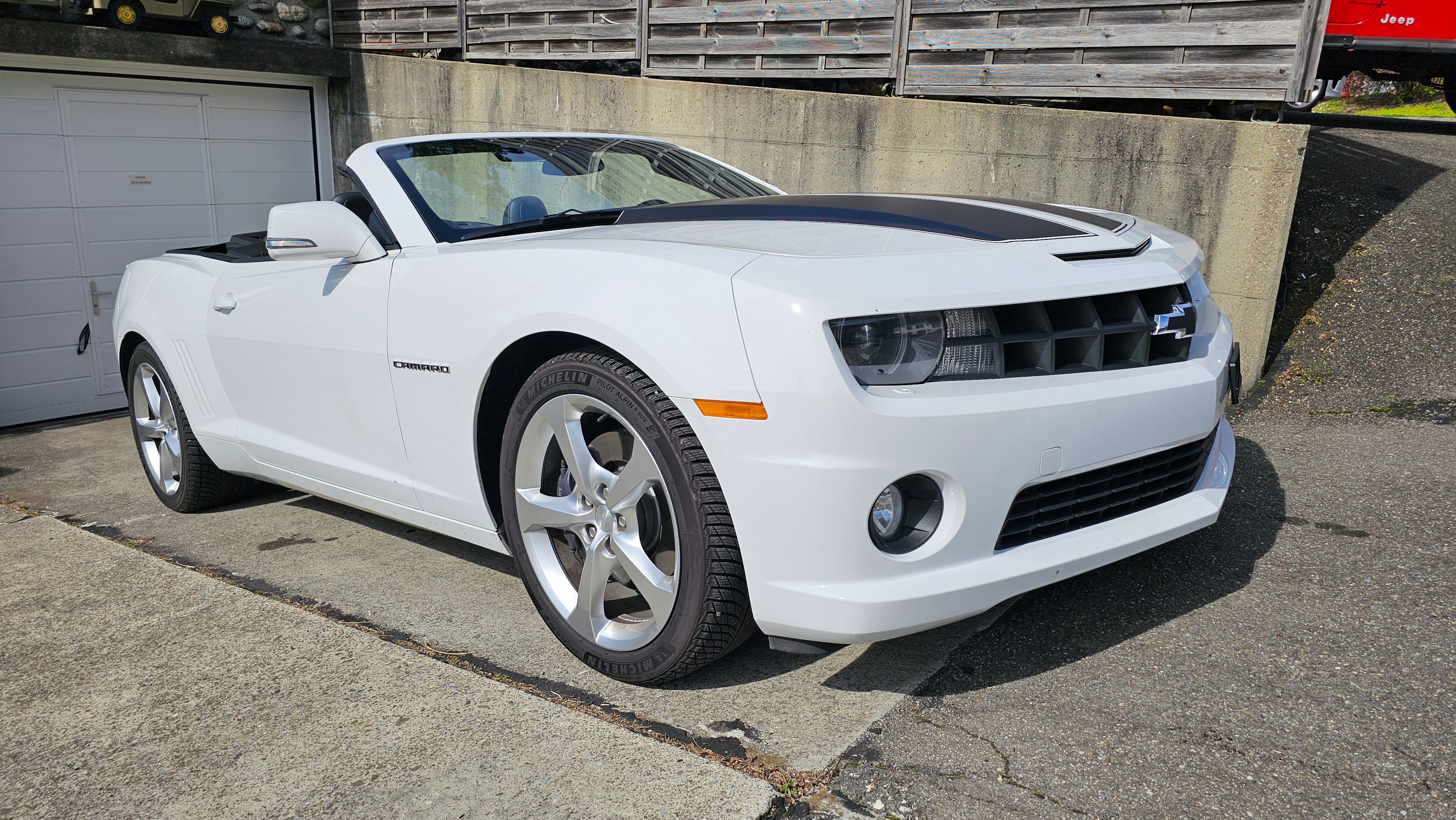 CHEVROLET Camaro 6.2 Convertible Automatic