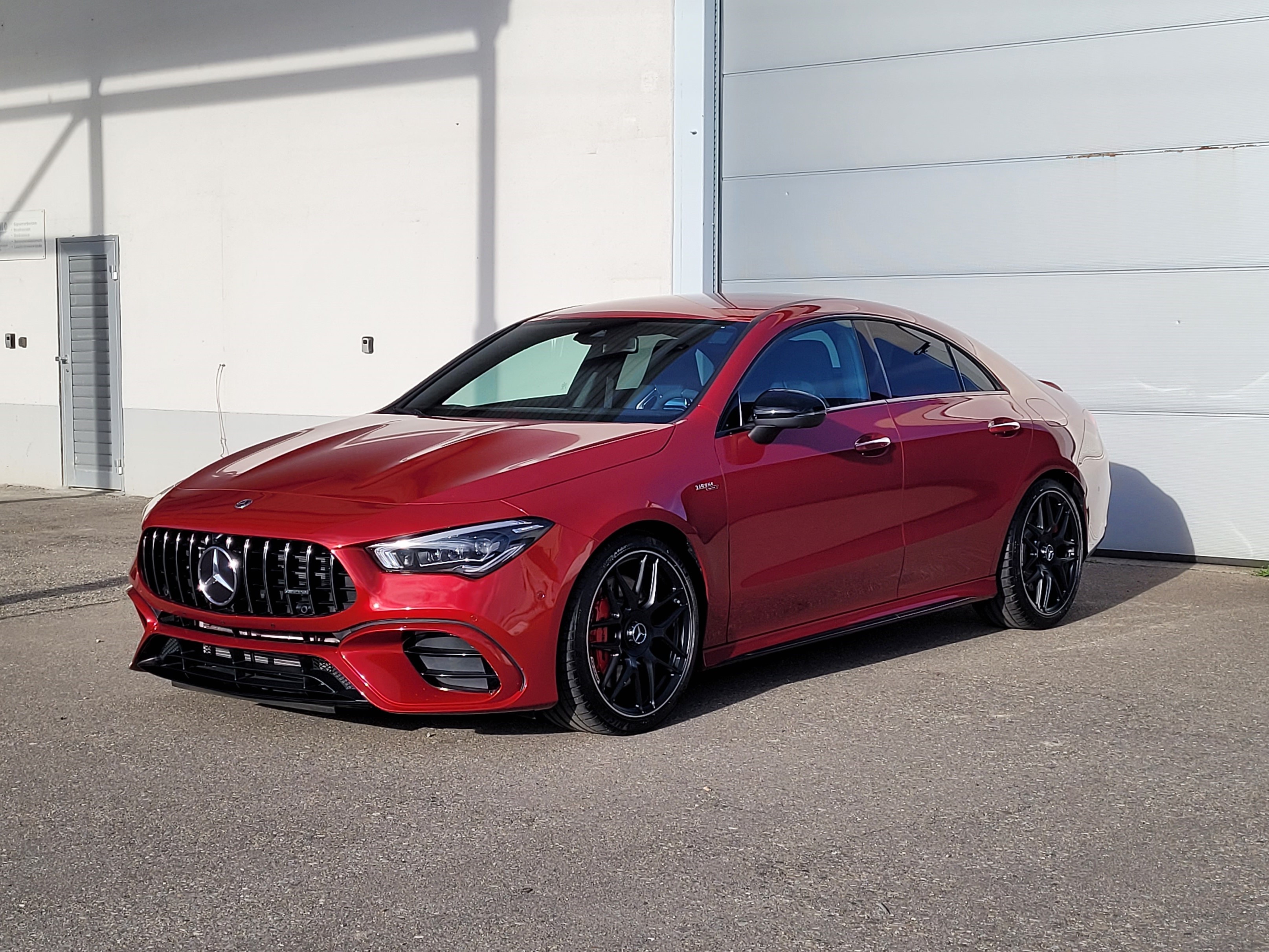 MERCEDES-BENZ CLA 45 S AMG 4Matic+ 8G-DCT