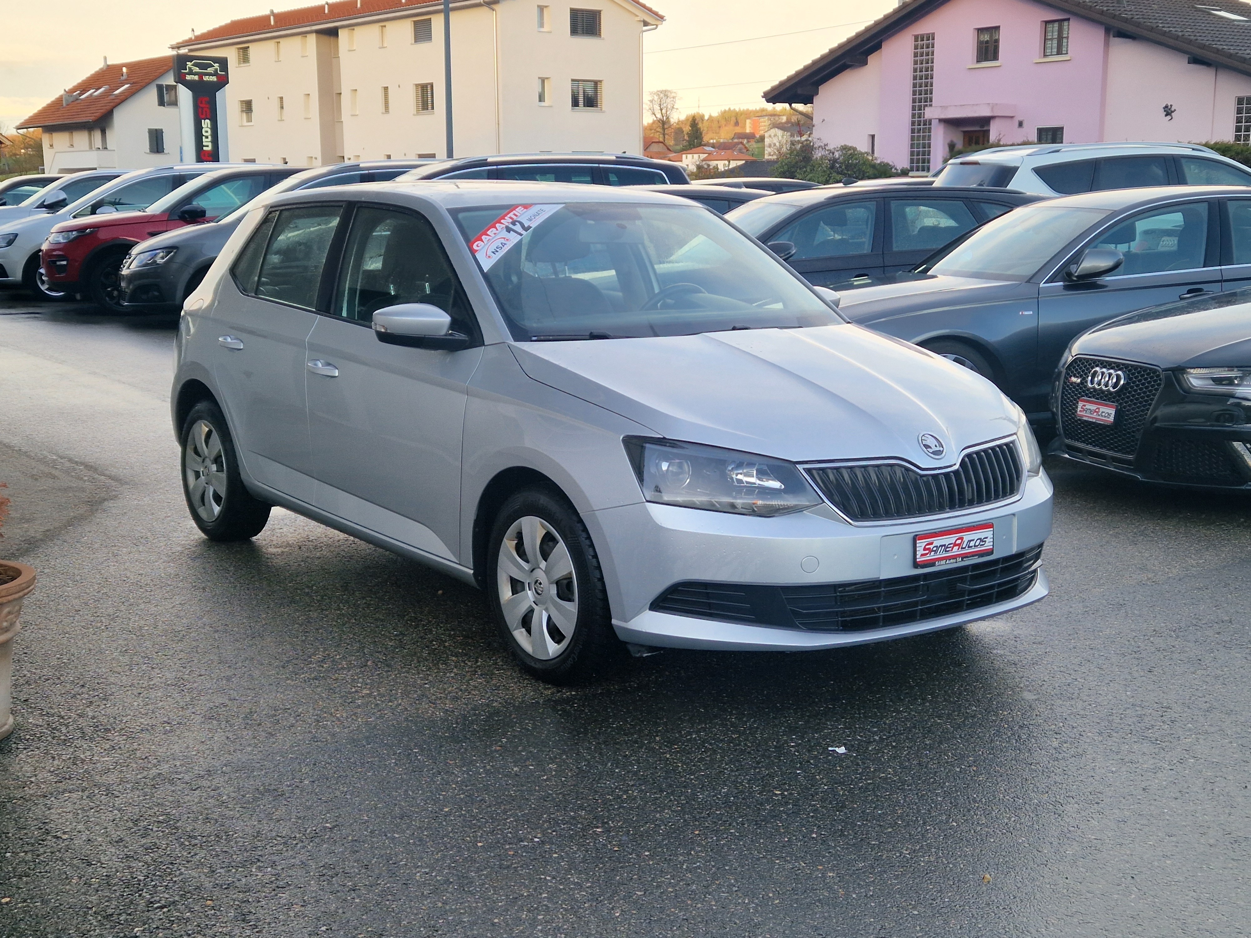 SKODA Fabia 1.2 TSI Ambition