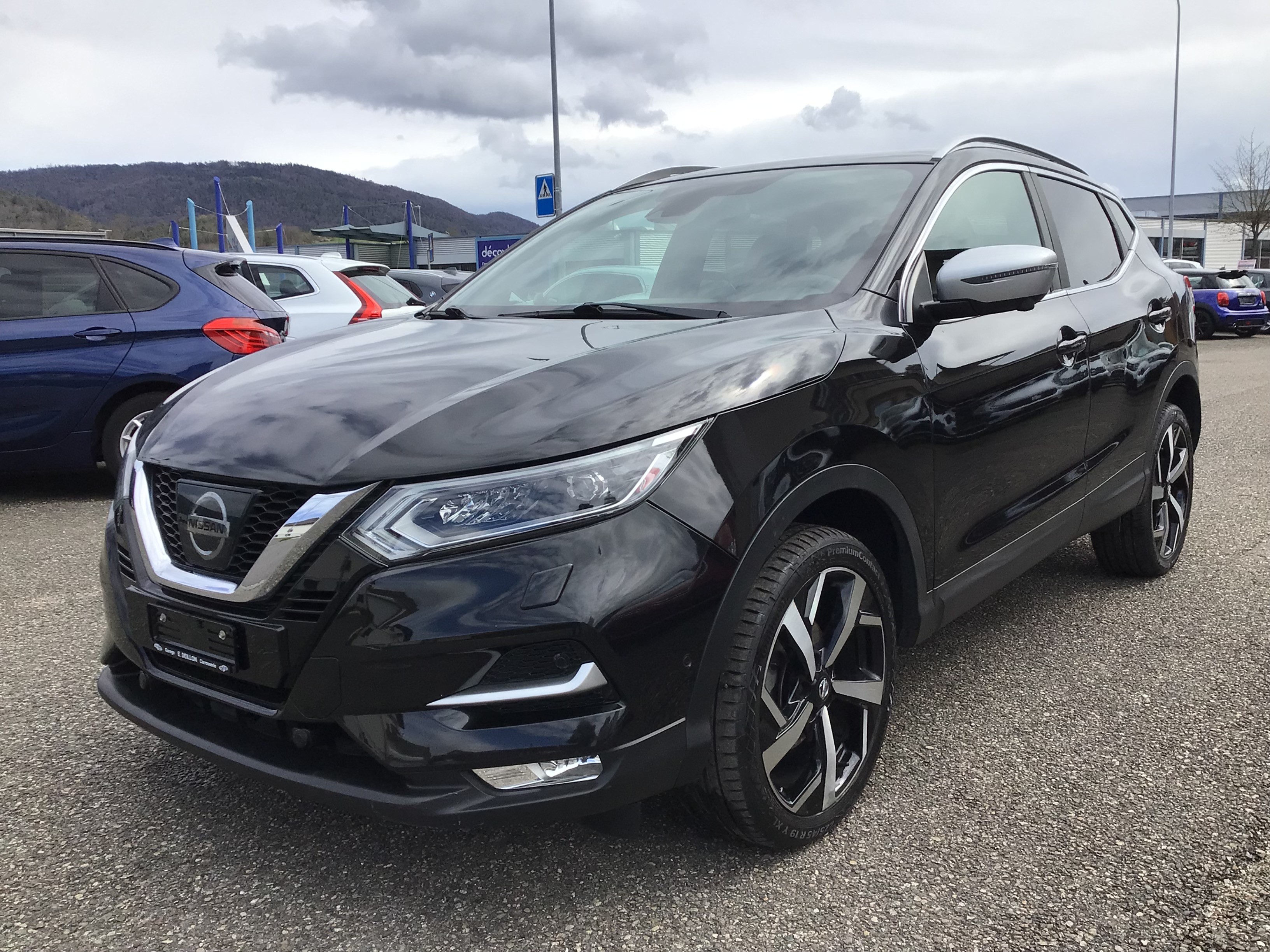 NISSAN Qashqai 1.6 dCi tekna+ ALL-MODE 4x4