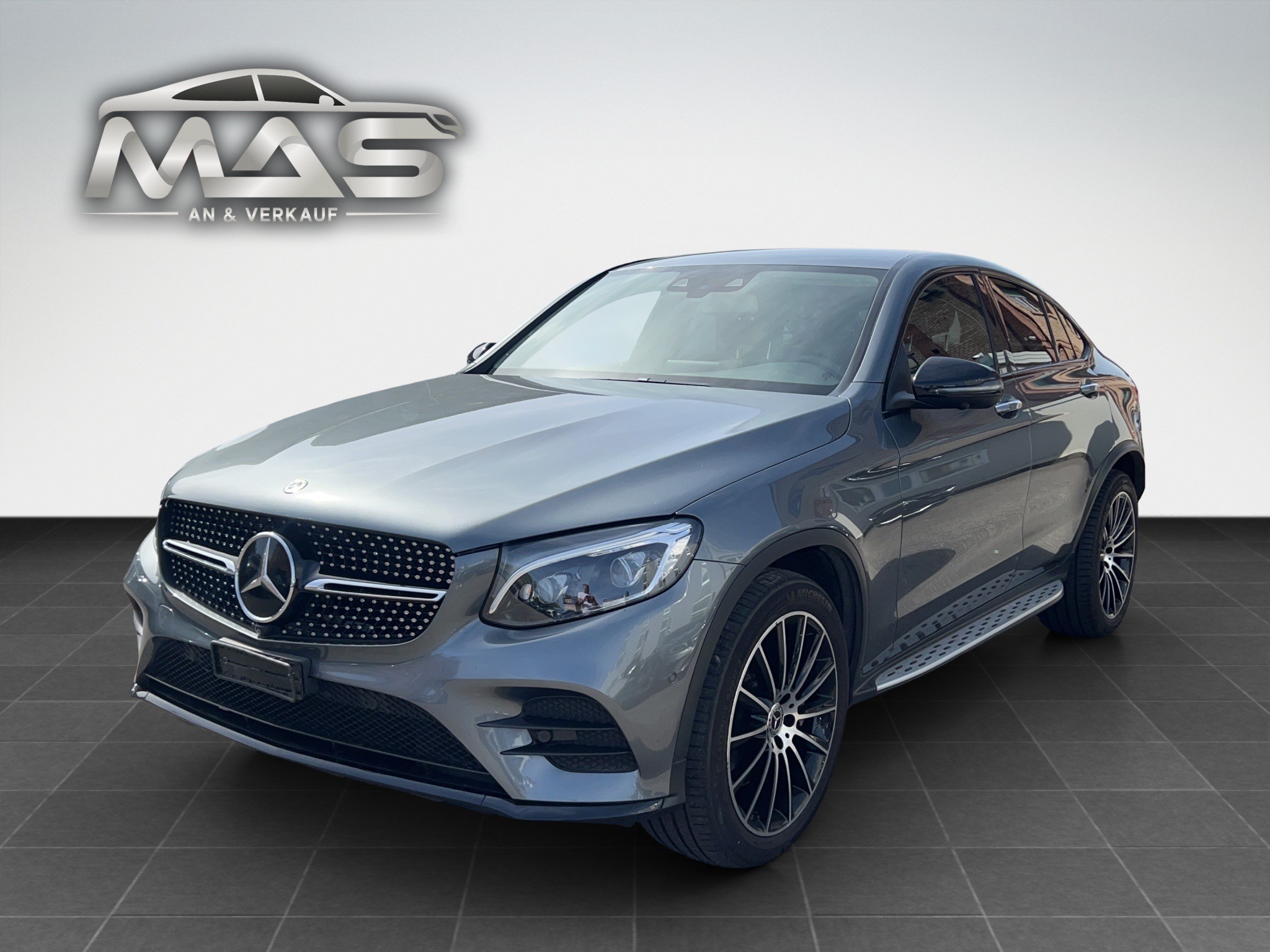 MERCEDES-BENZ GLC Coupé 250 d AMG Line 4Matic 9G-Tronic