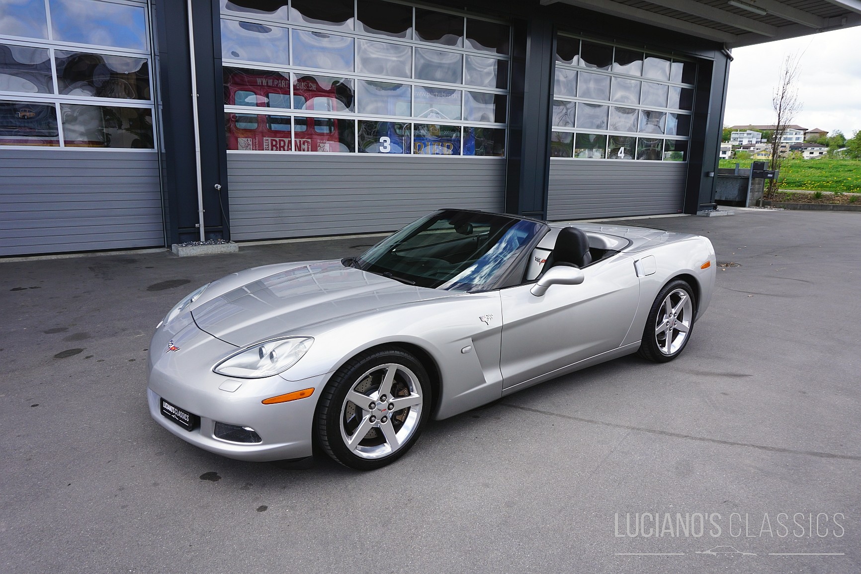 CHEVROLET Corvette C6 6.0