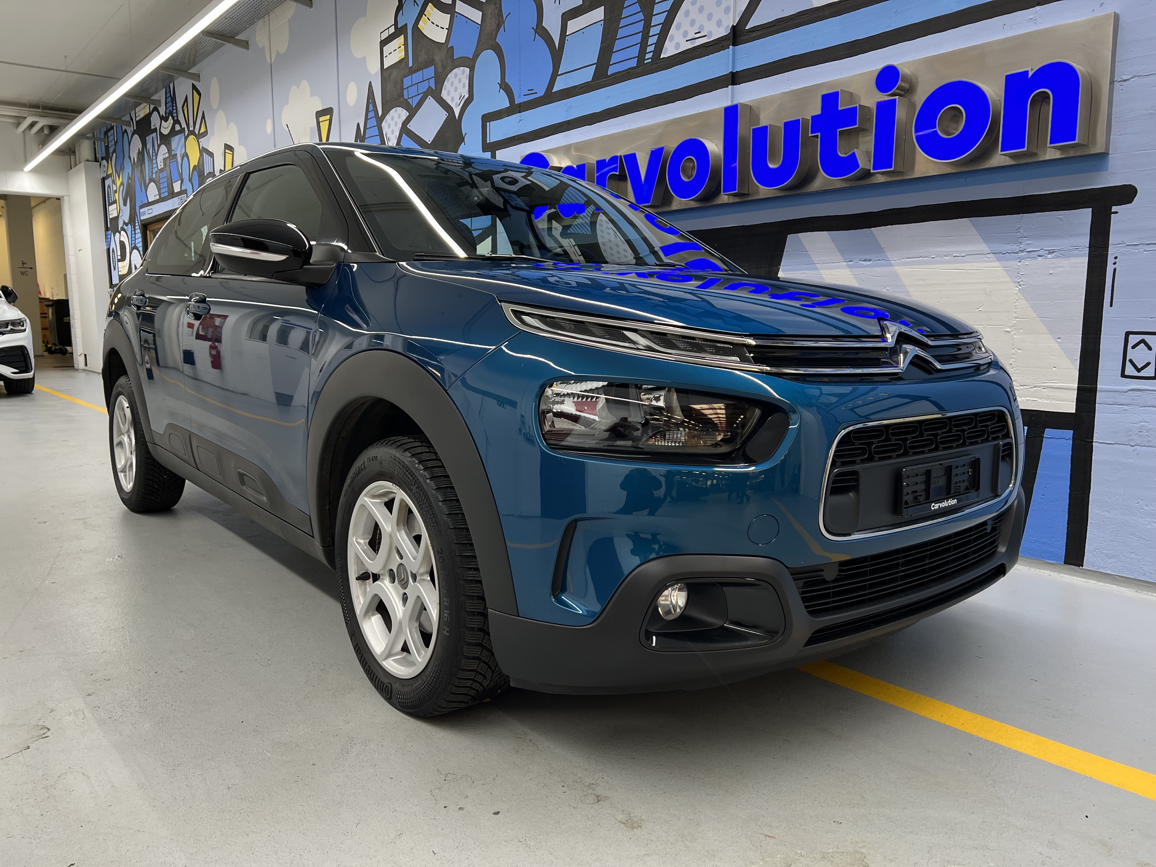 CITROEN C4 Cactus 1.5 Blue HDi Feel EAT6