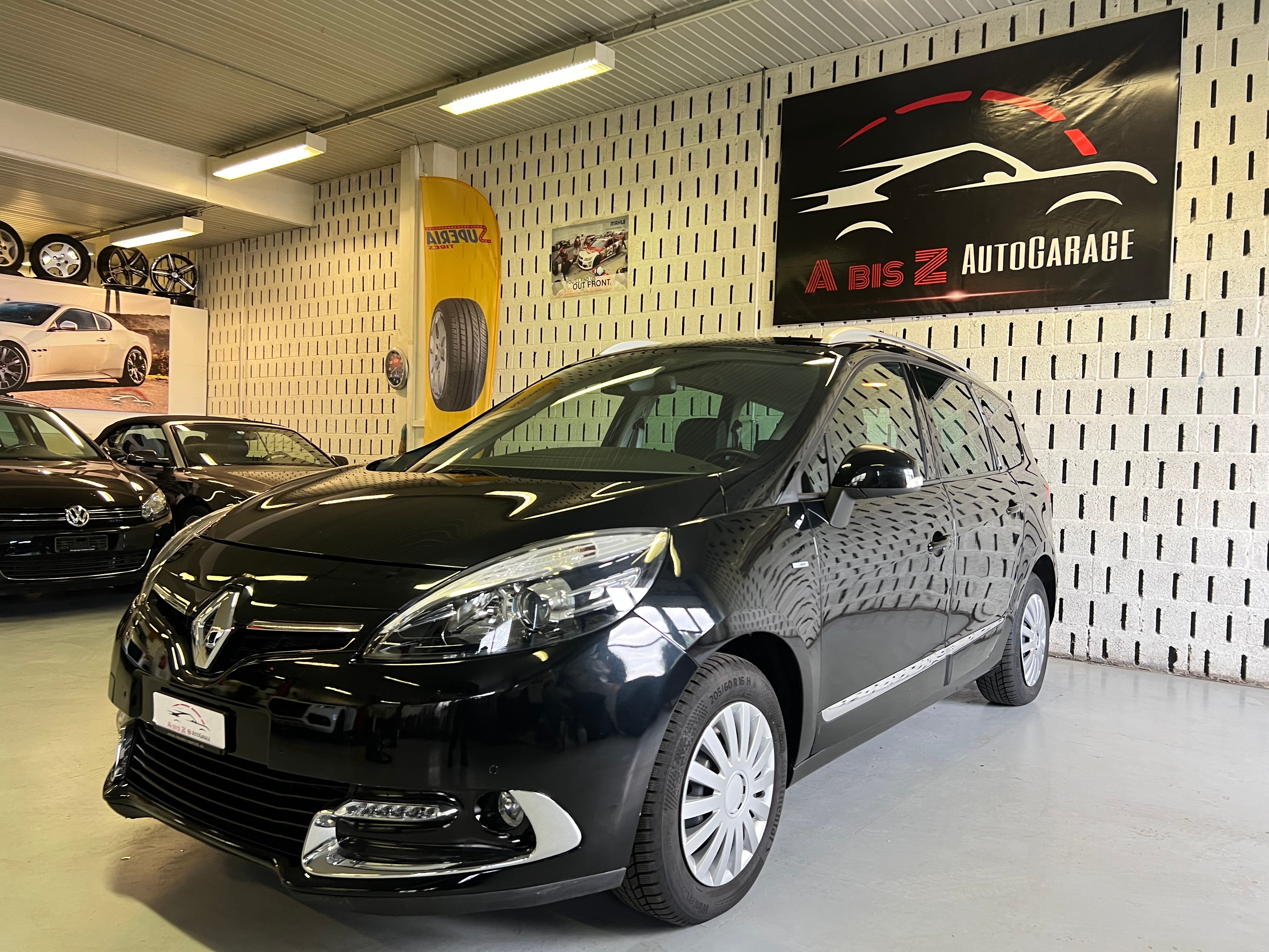 RENAULT Grand Scénic 1.2 16V Turbo Swiss Edition