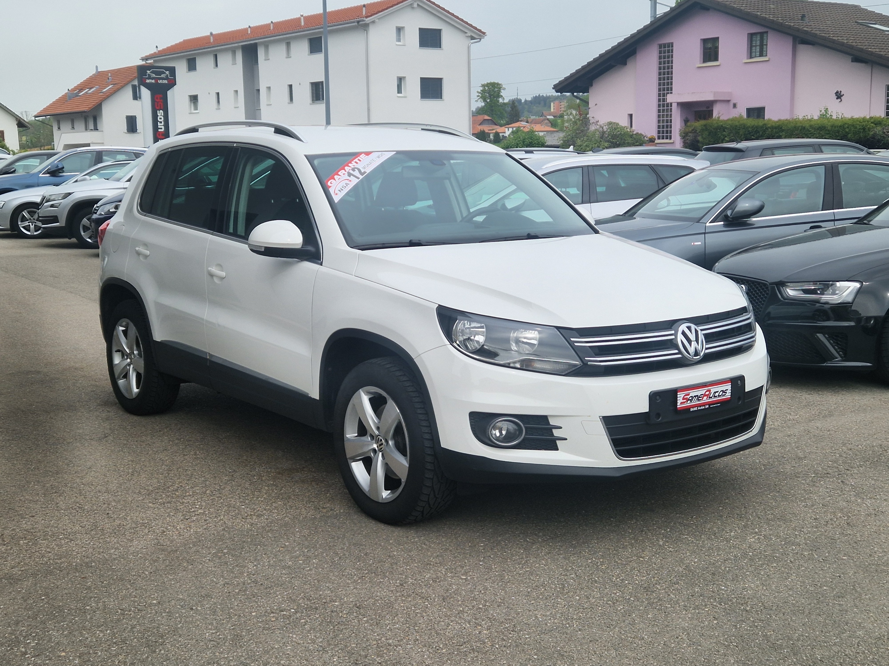 VW Tiguan 2.0 TDI BlueMotion Sport&Style 4Motion