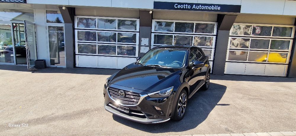 MAZDA CX-3 SKYACTIV-G 150 Revolution AWD Automat