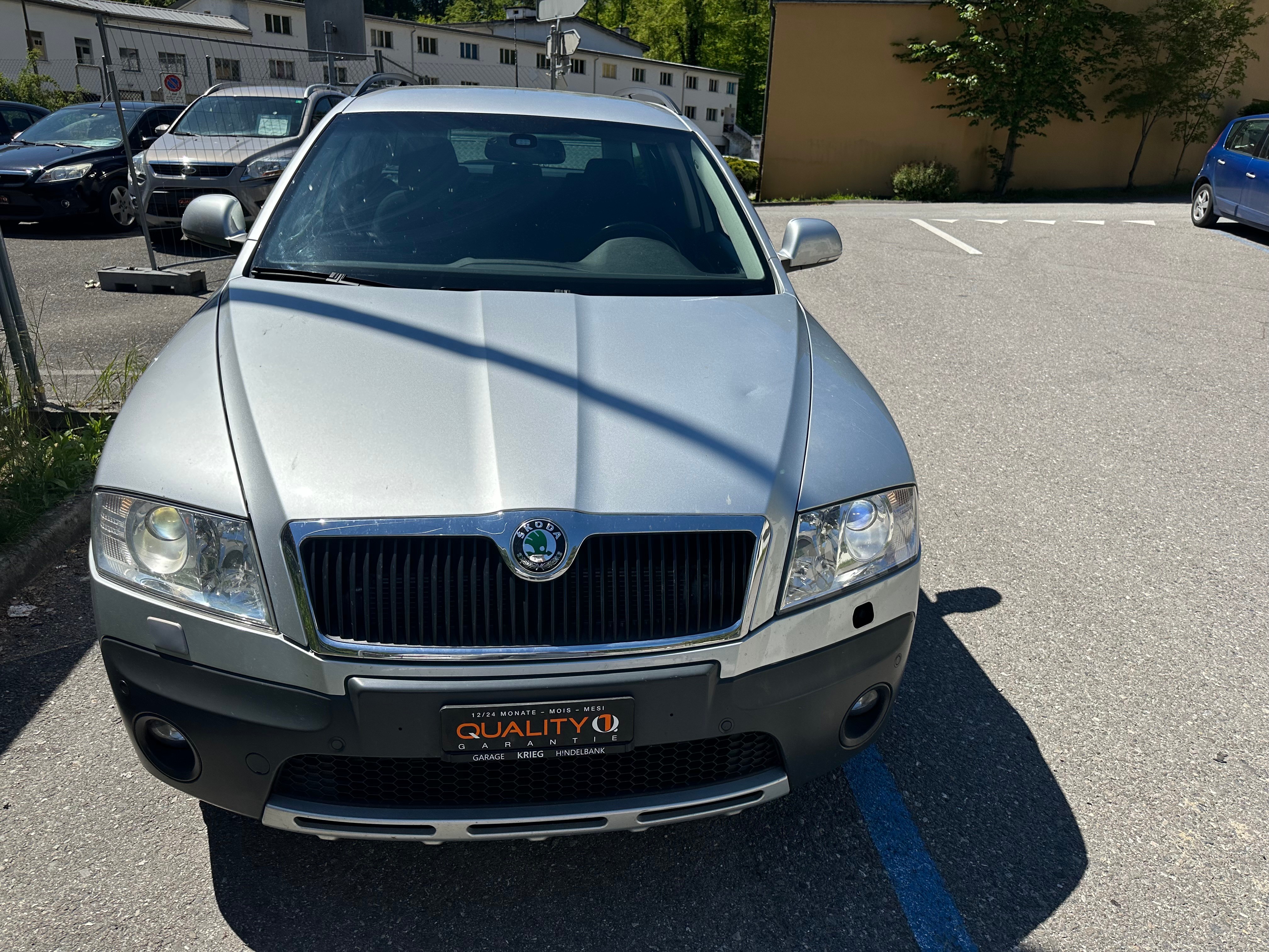 SKODA Octavia Scout 1.8 FSI 4x4