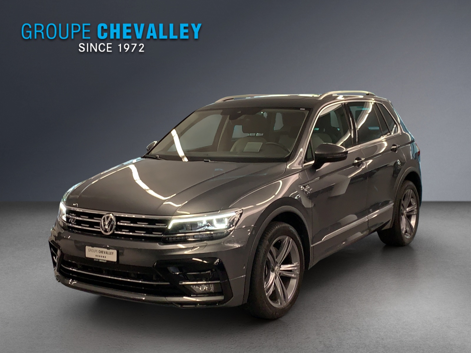 VW Tiguan 2.0TSI High 4M