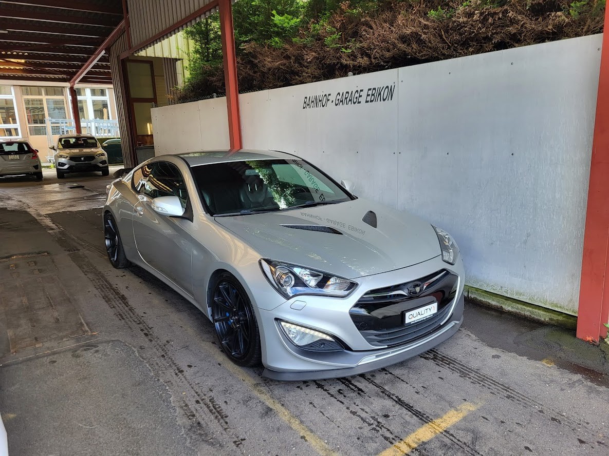 HYUNDAI Genesis 2.0 Turbo