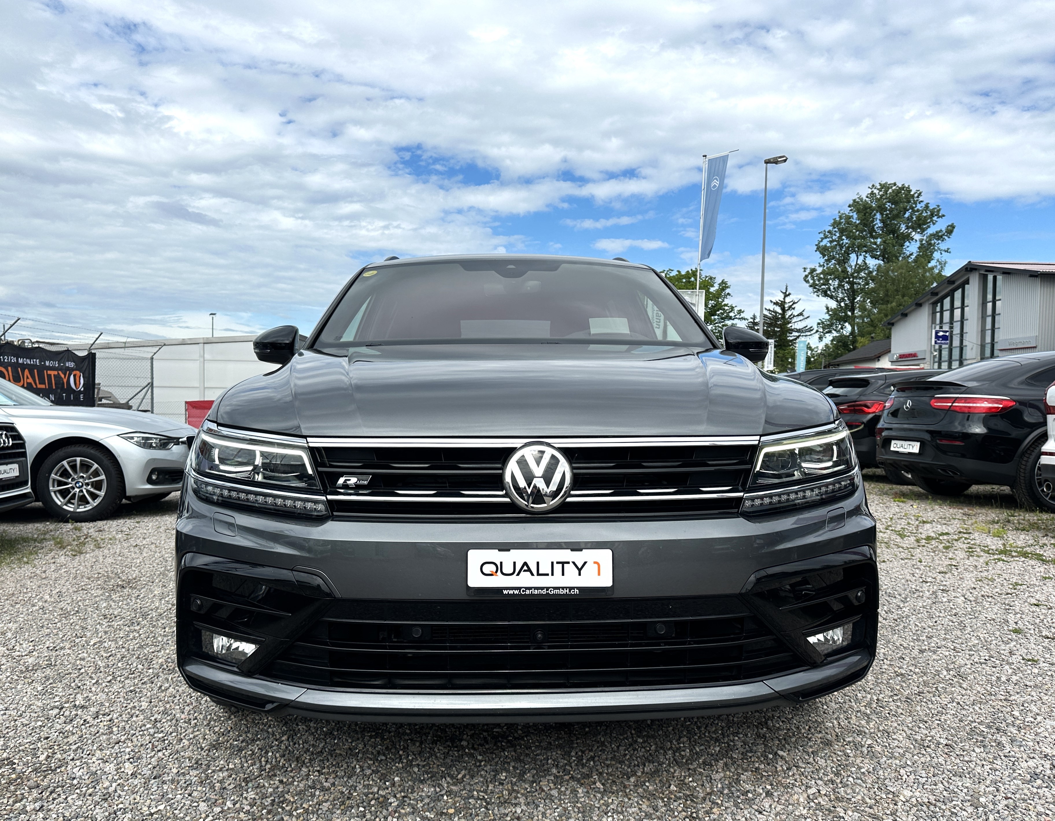 VW Tiguan 2.0 TDI SCR Highline 4Motion DSG