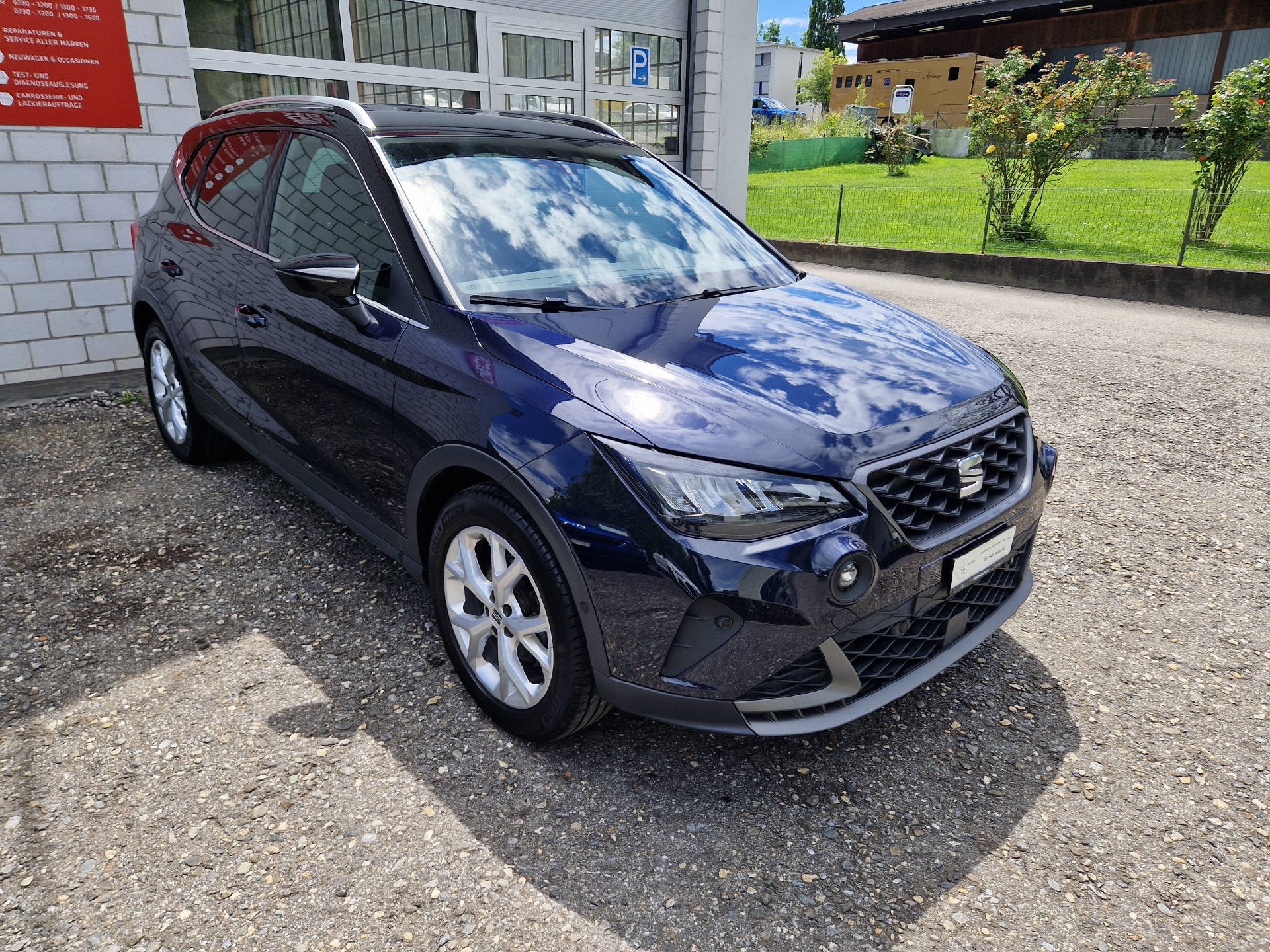 SEAT Arona 1.0 TSI 110 FR DSG