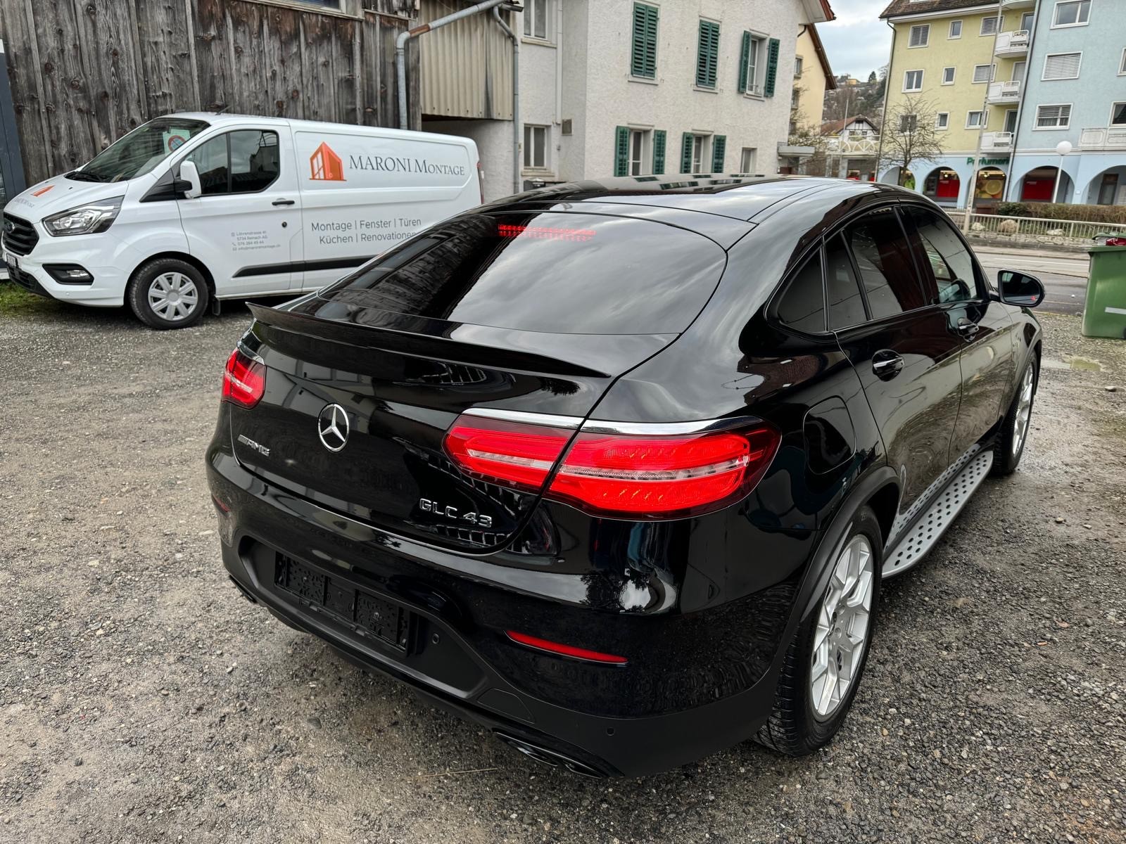 MERCEDES-BENZ GLC Coupé 43 AMG 4Matic 9G-Tronic