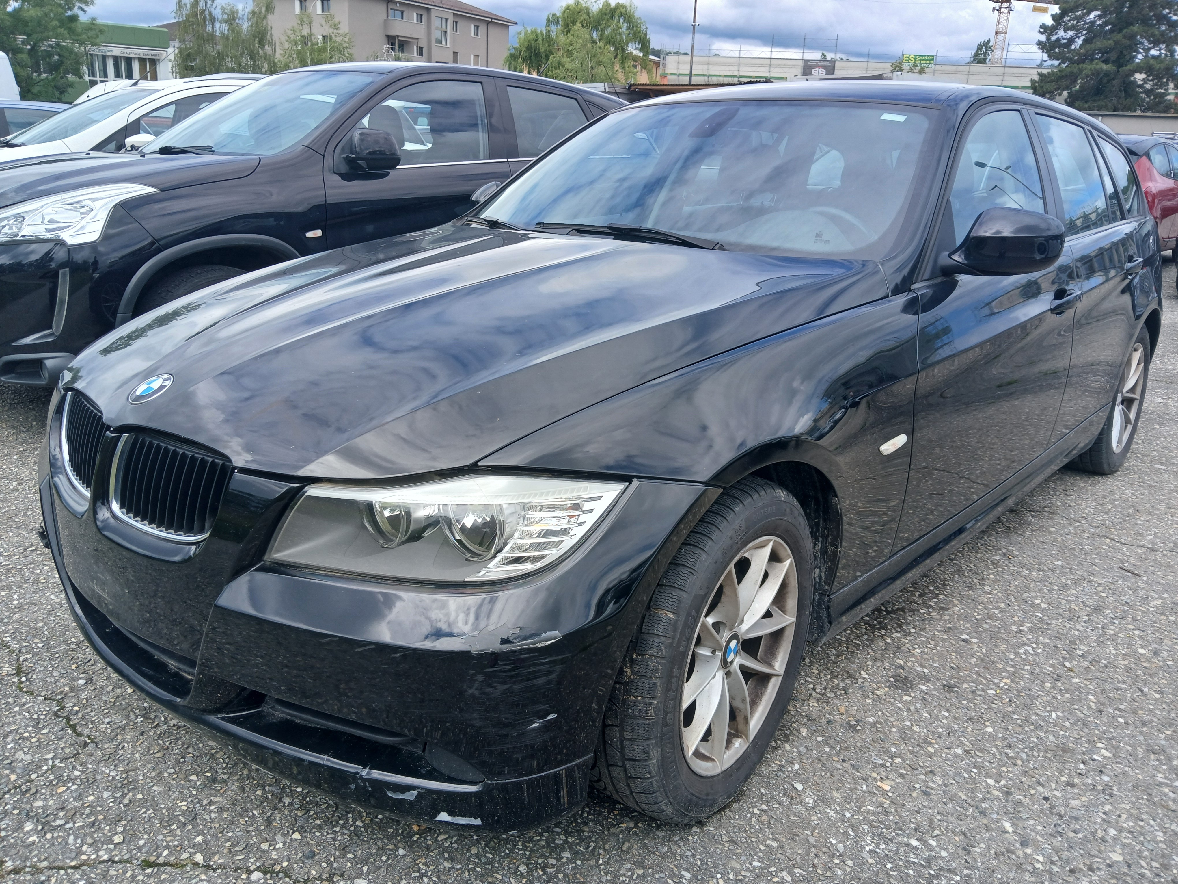 BMW 320d Touring Steptronic