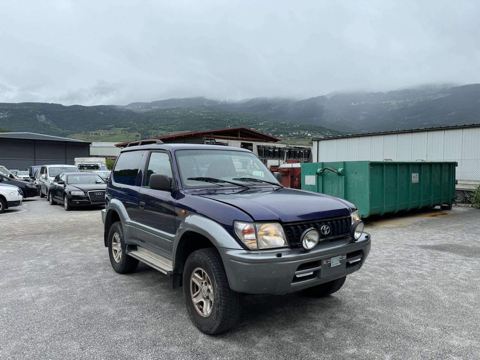 TOYOTA Land Cruiser 300 3.0 TD LX