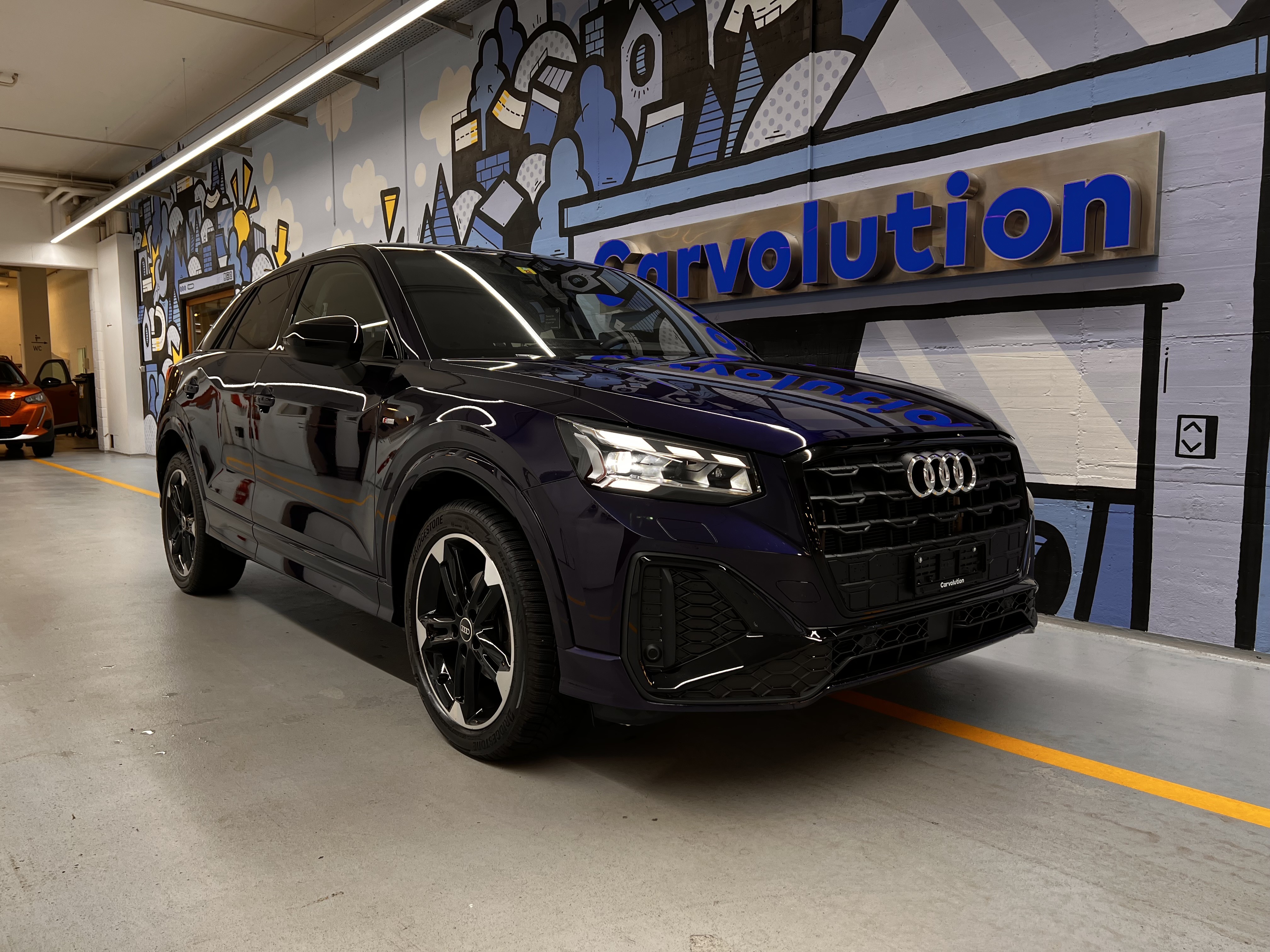 AUDI Q2 35 TFSI S line S-tronic