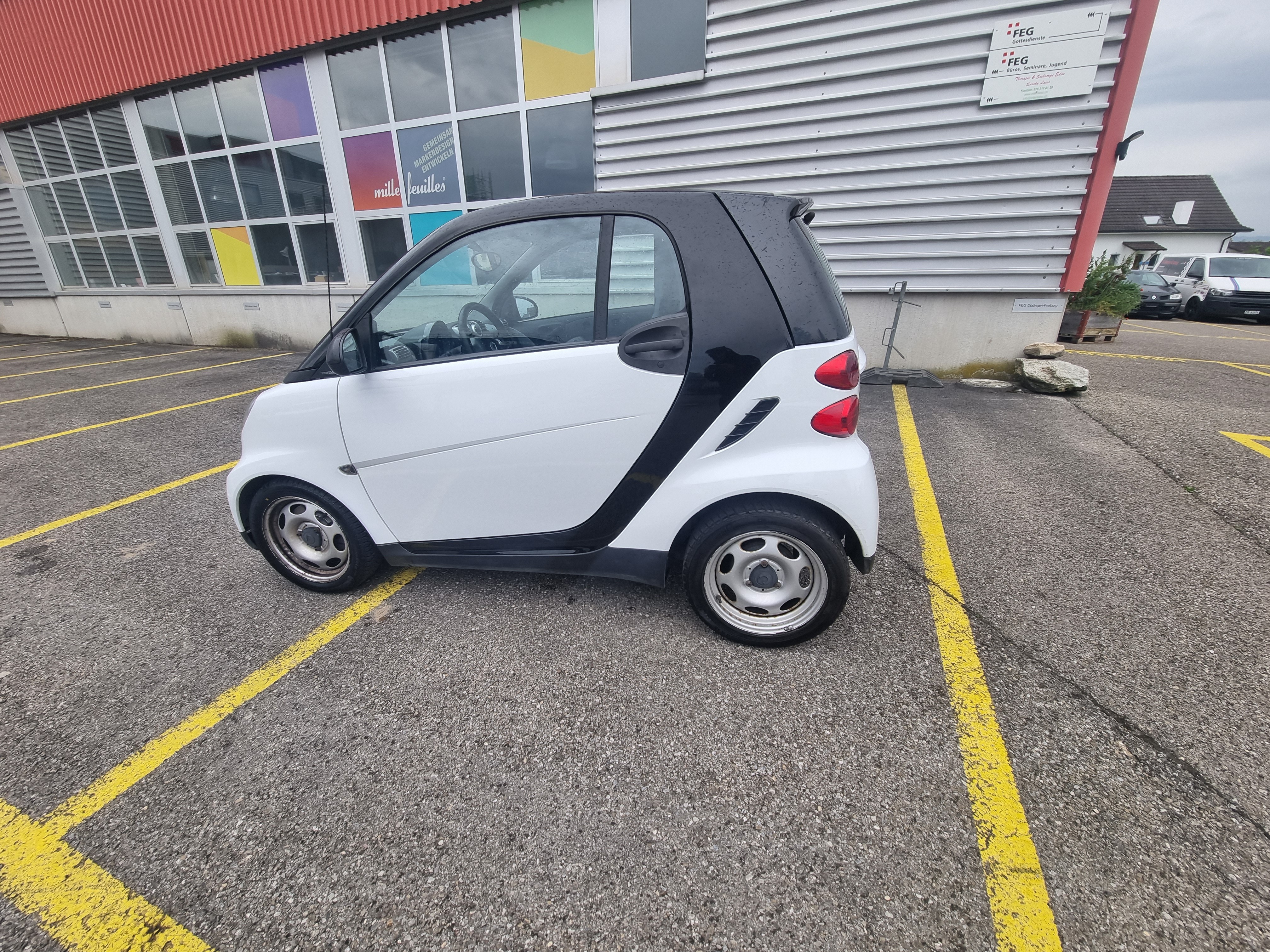 SMART fortwo pure mhd softouch