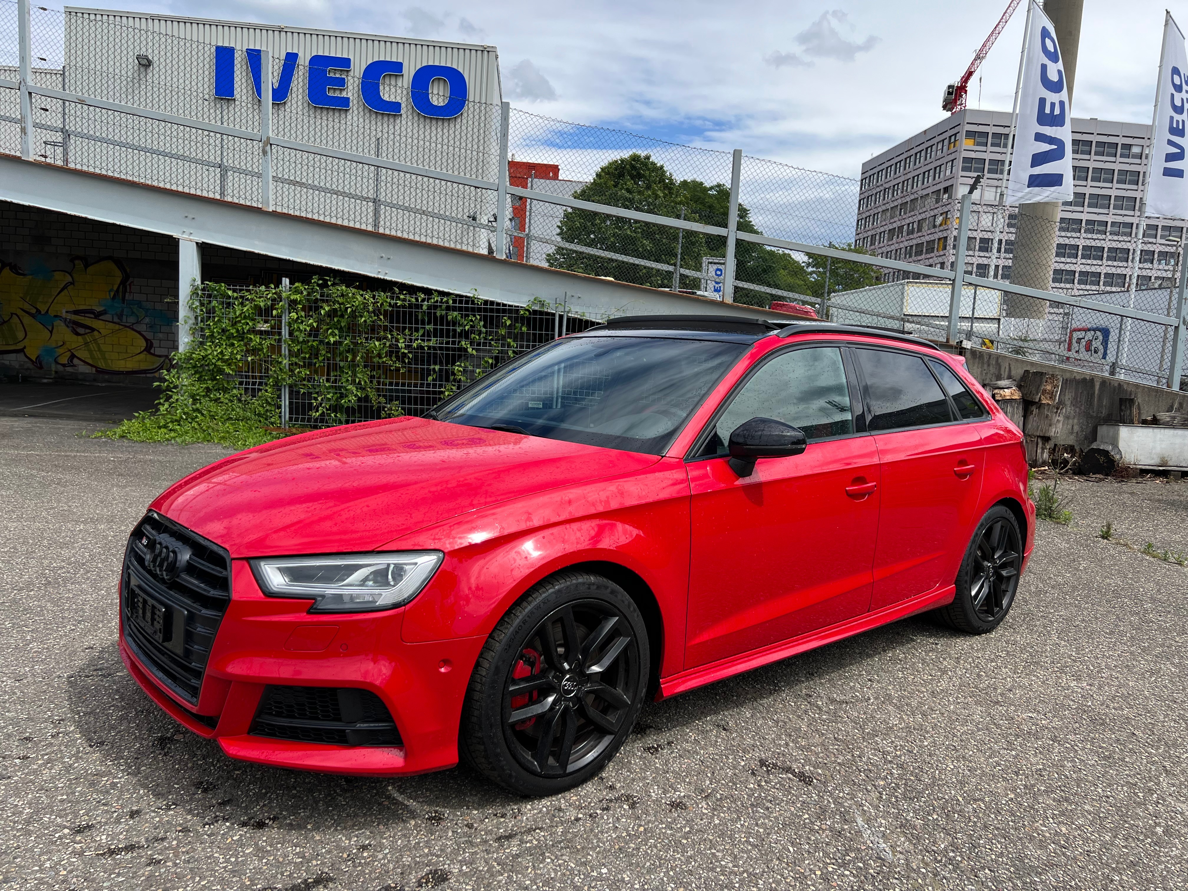 AUDI S3 Sportback 2.0 TFSI quattro