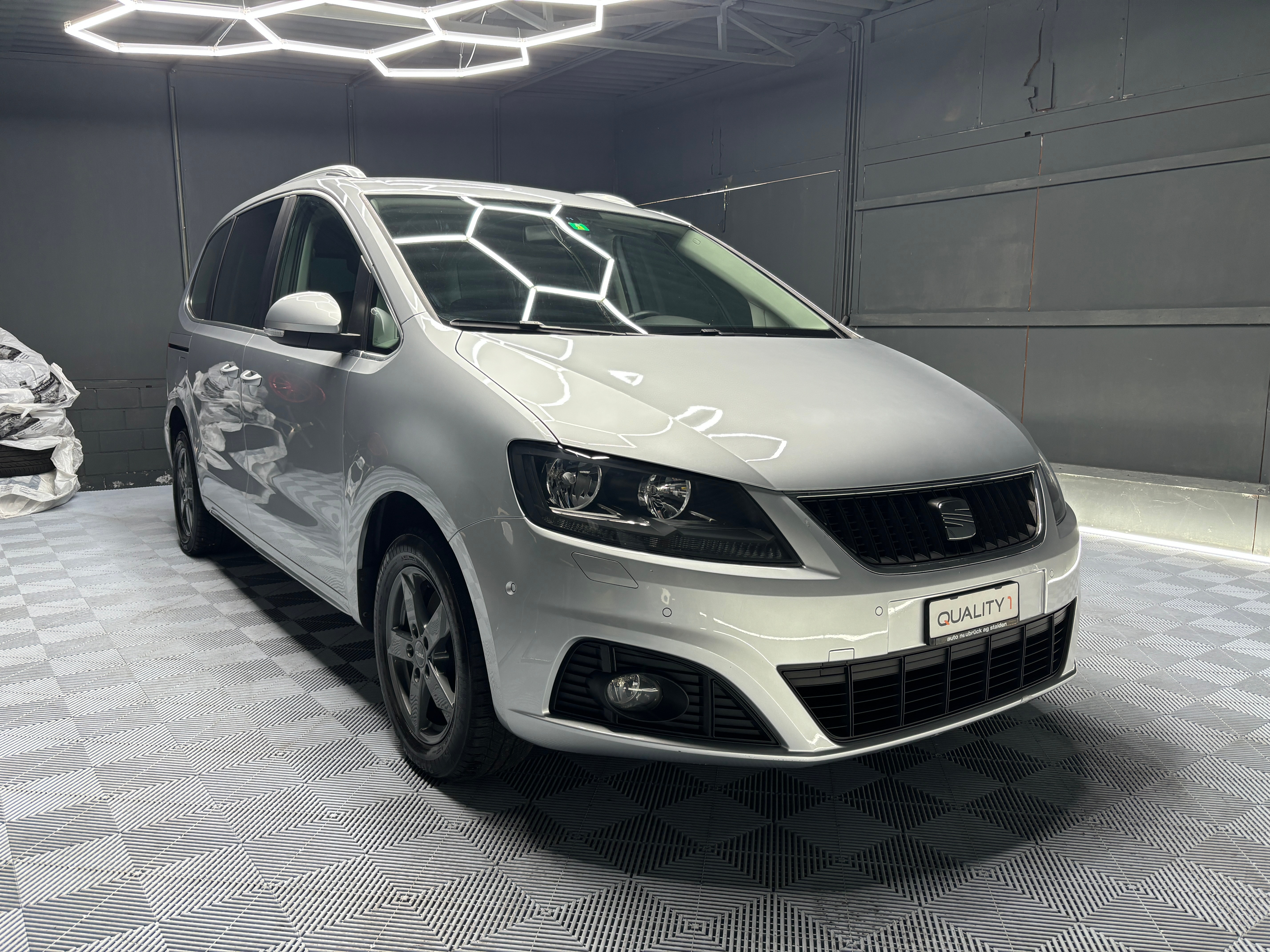 SEAT Alhambra 2.0 TDI Reference 4x4