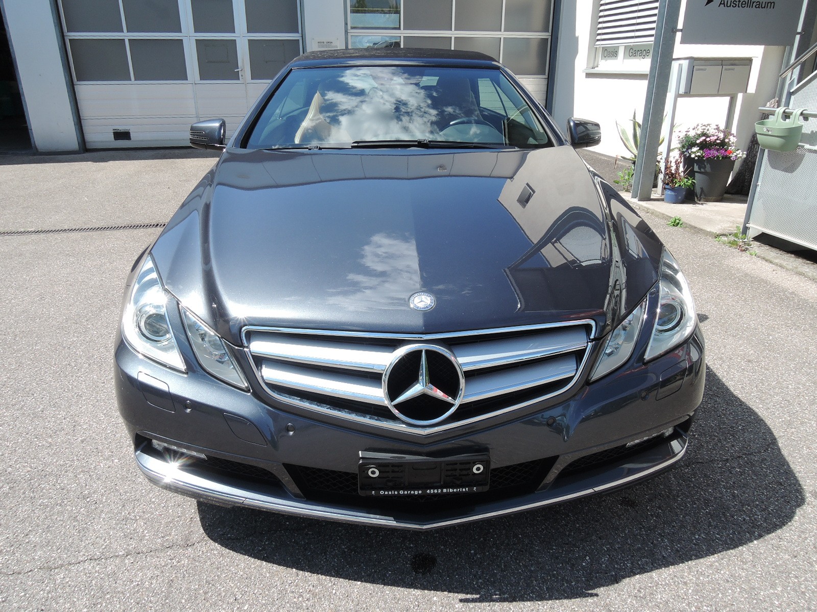 MERCEDES-BENZ E 250 CGI BlueEfficiency Automatic