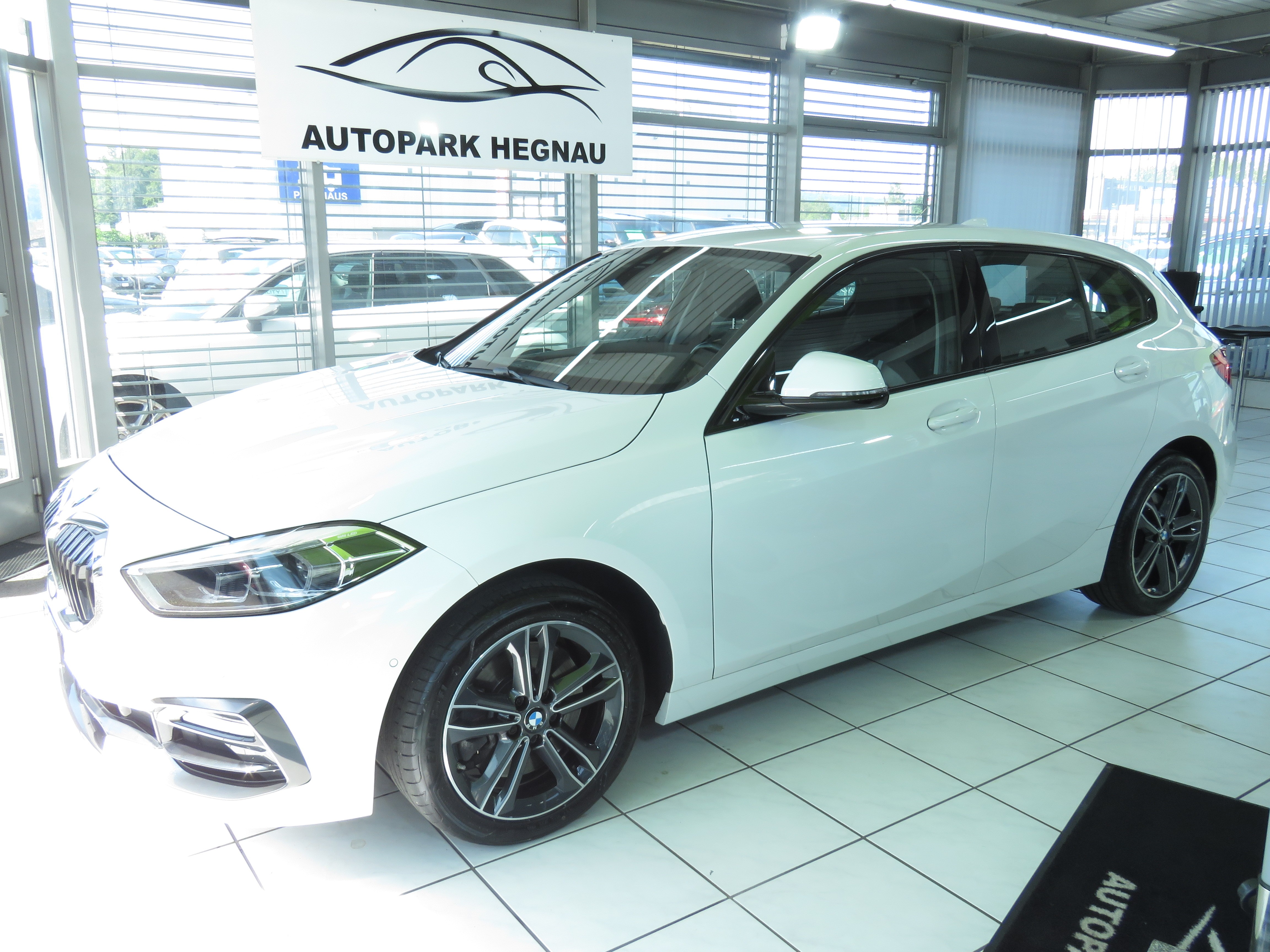 BMW 120d xDrive Steptronic Sport Line