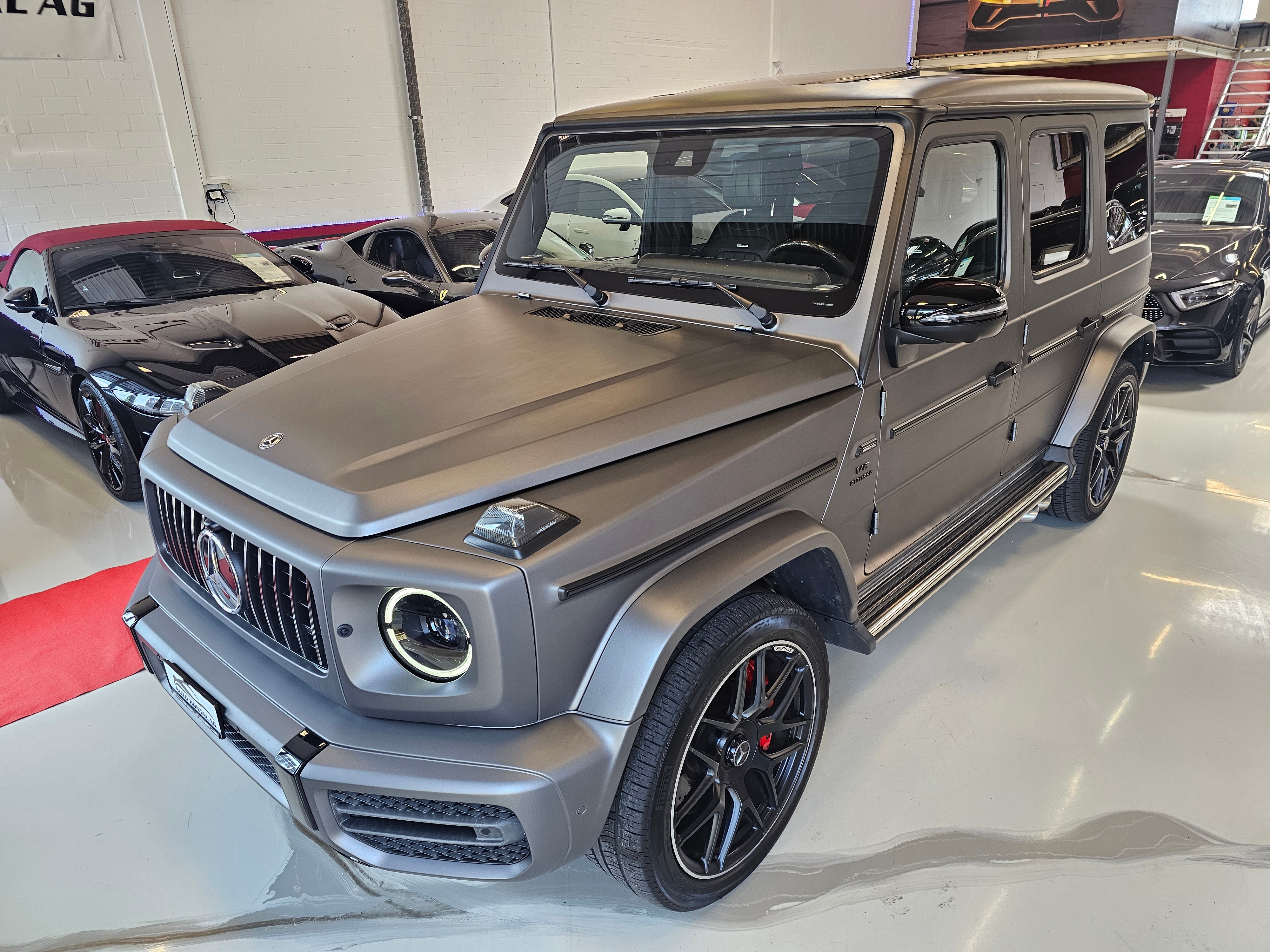 MERCEDES-BENZ G 63 AMG Speedshift Plus G-Tronic