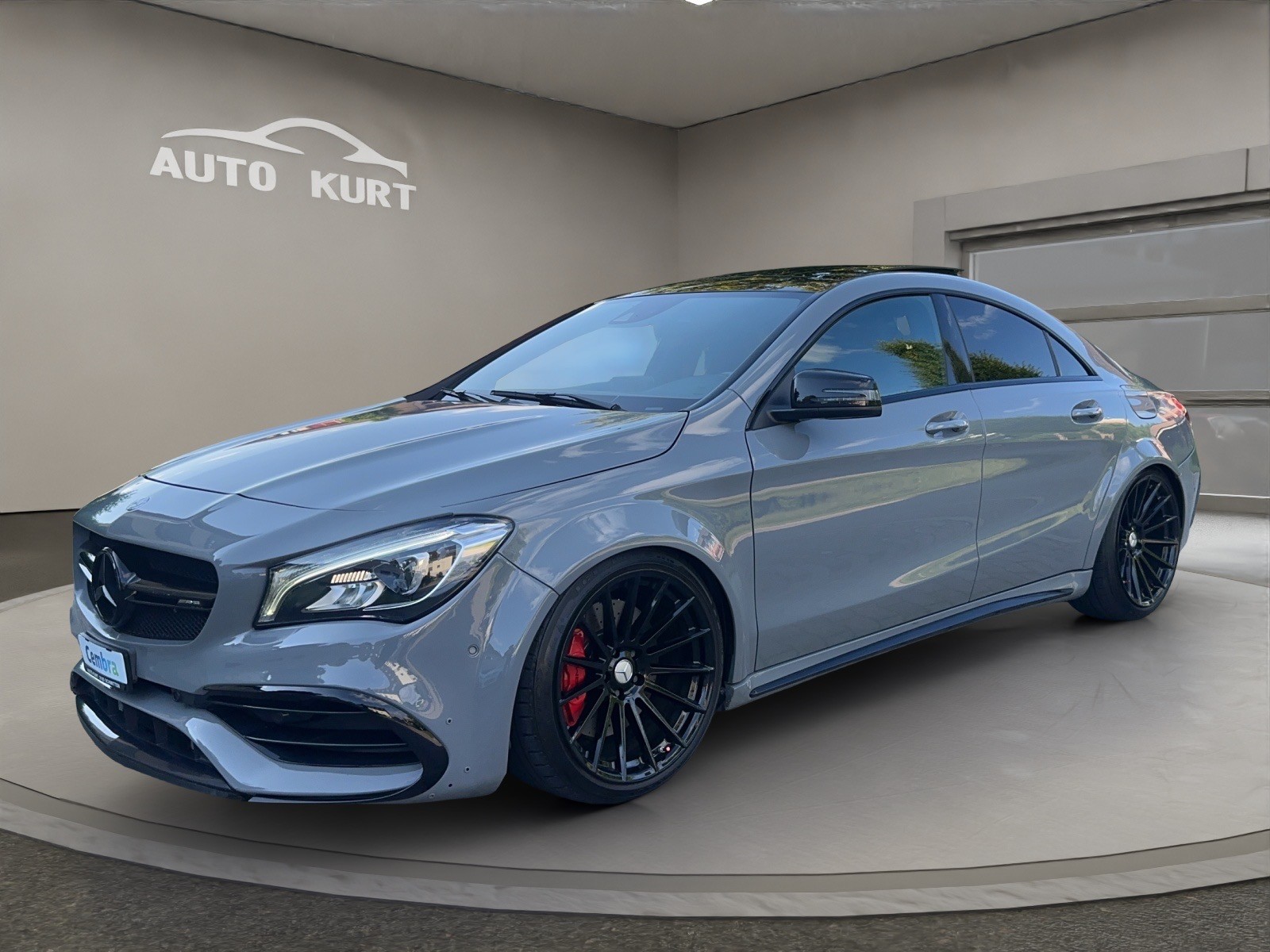 MERCEDES-BENZ CLA 45 AMG 4Matic Speedshift