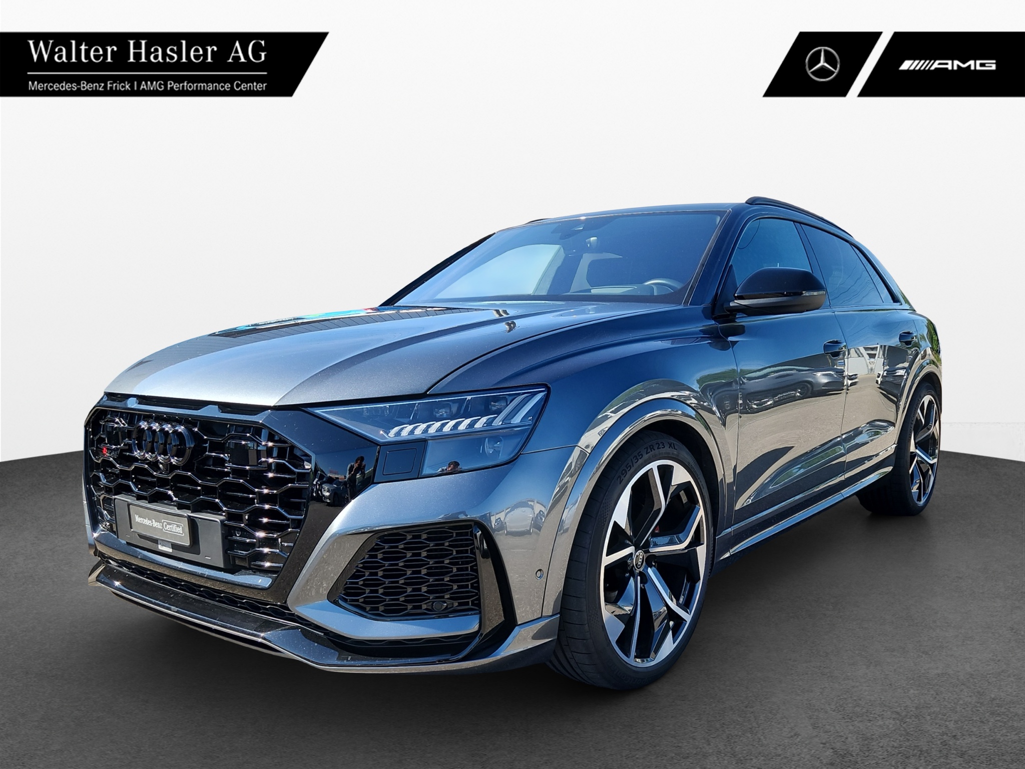 AUDI RSQ8 quattro tiptronic