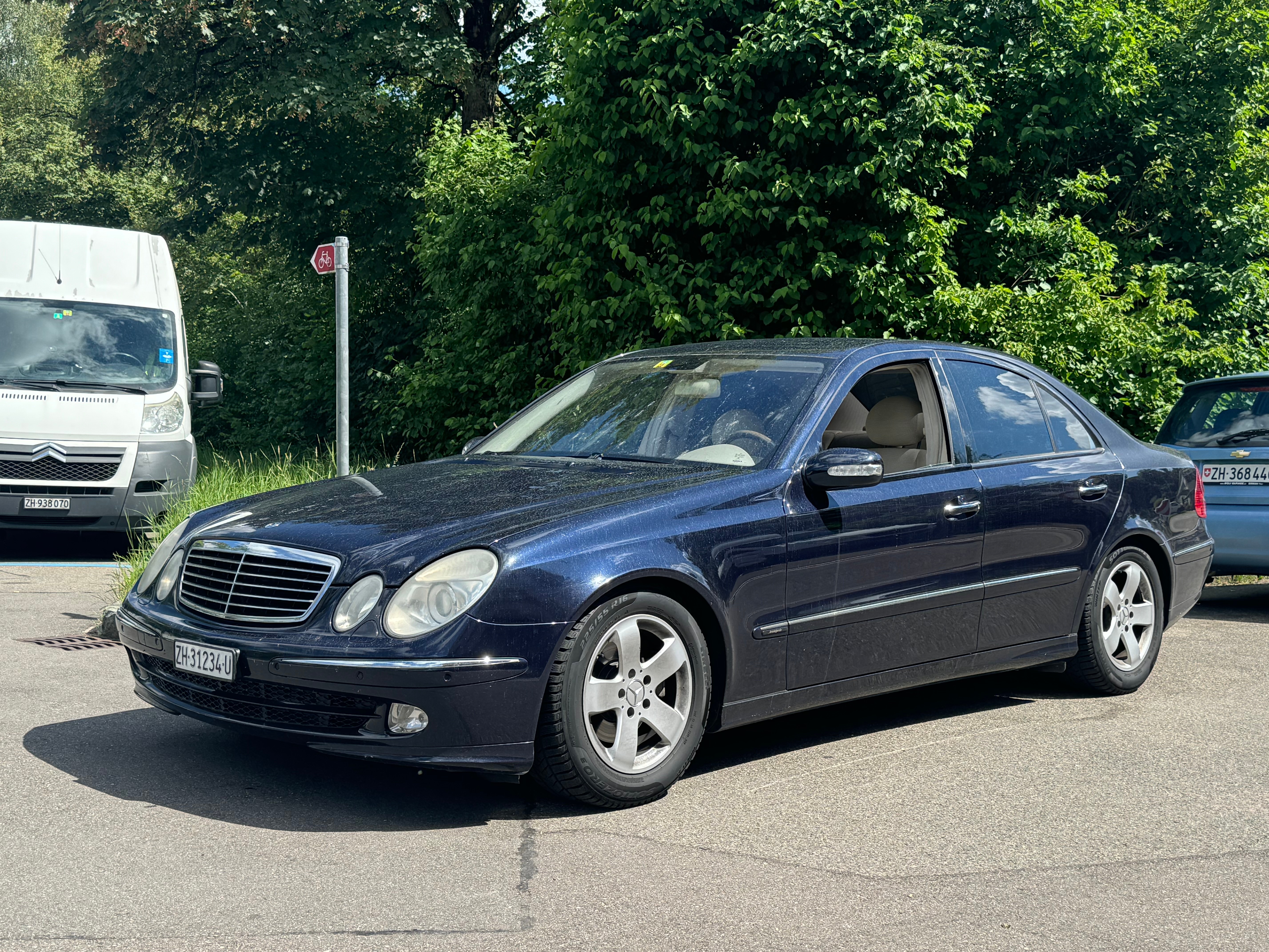 MERCEDES-BENZ E 320 CDI Avantgarde Automatic