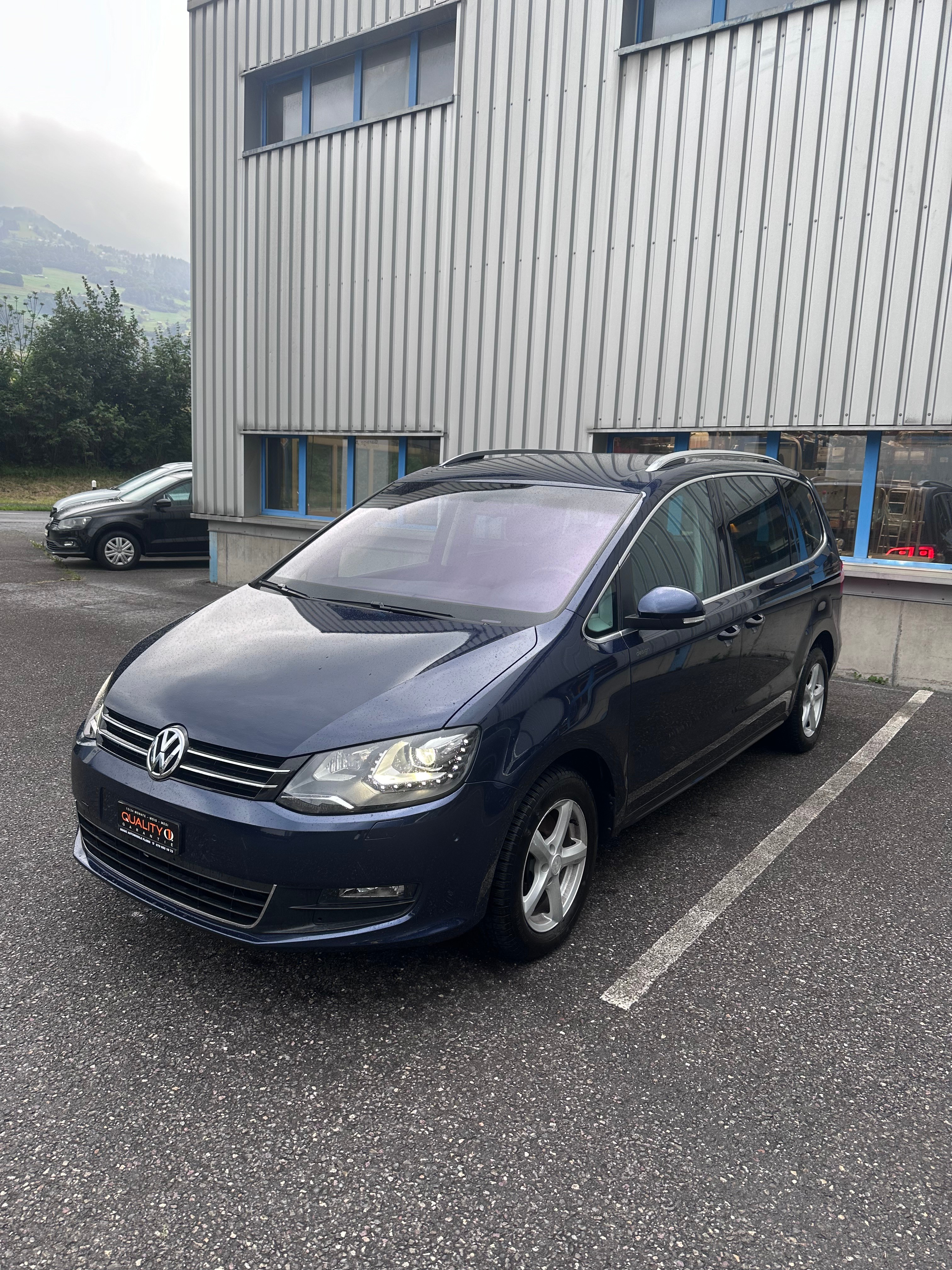 VW Sharan 2.0 TDI BMT Comfortline 4Motion