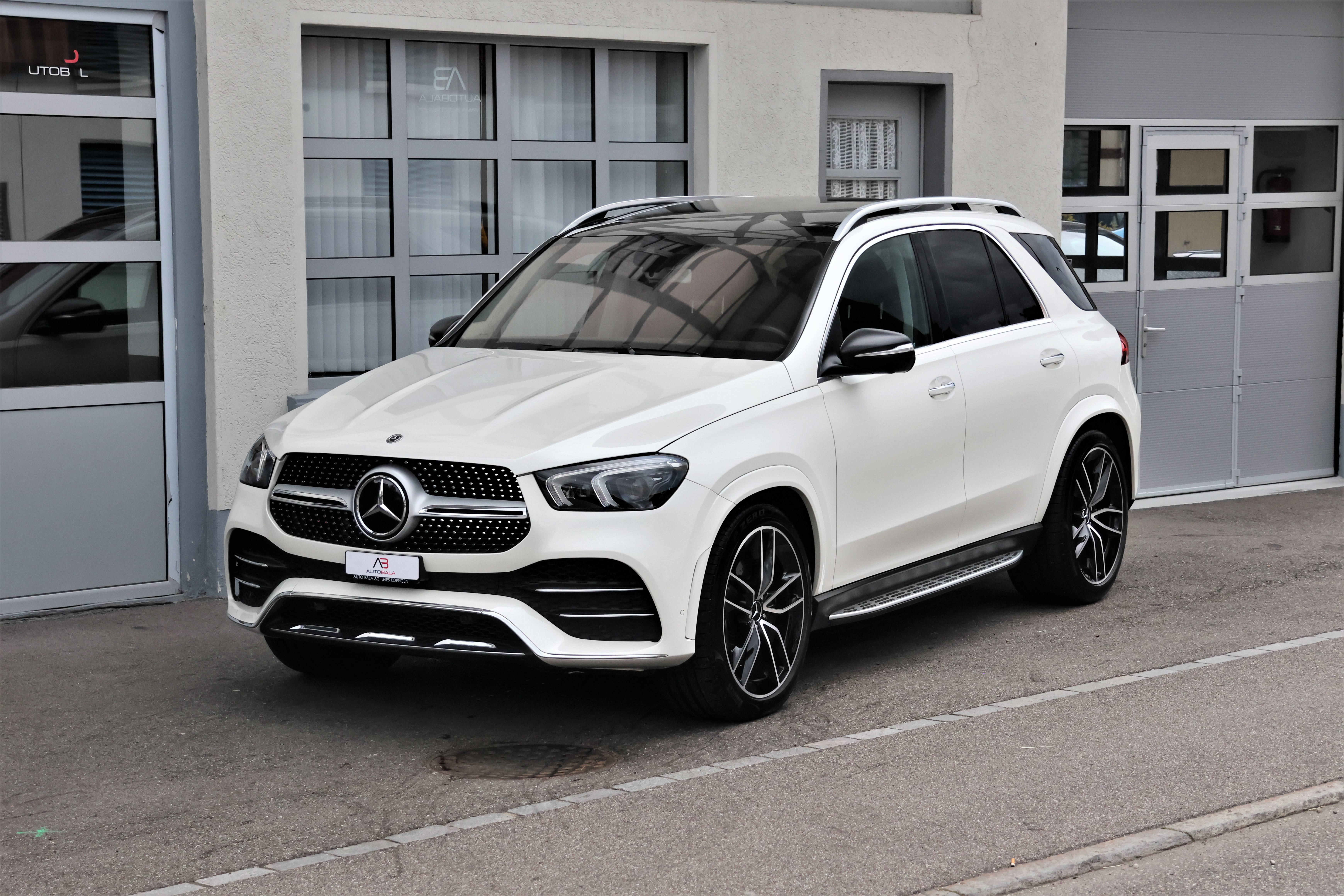 MERCEDES-BENZ GLE 450 4Matic AMG Line 9G-Tronic + AHK 3.5T