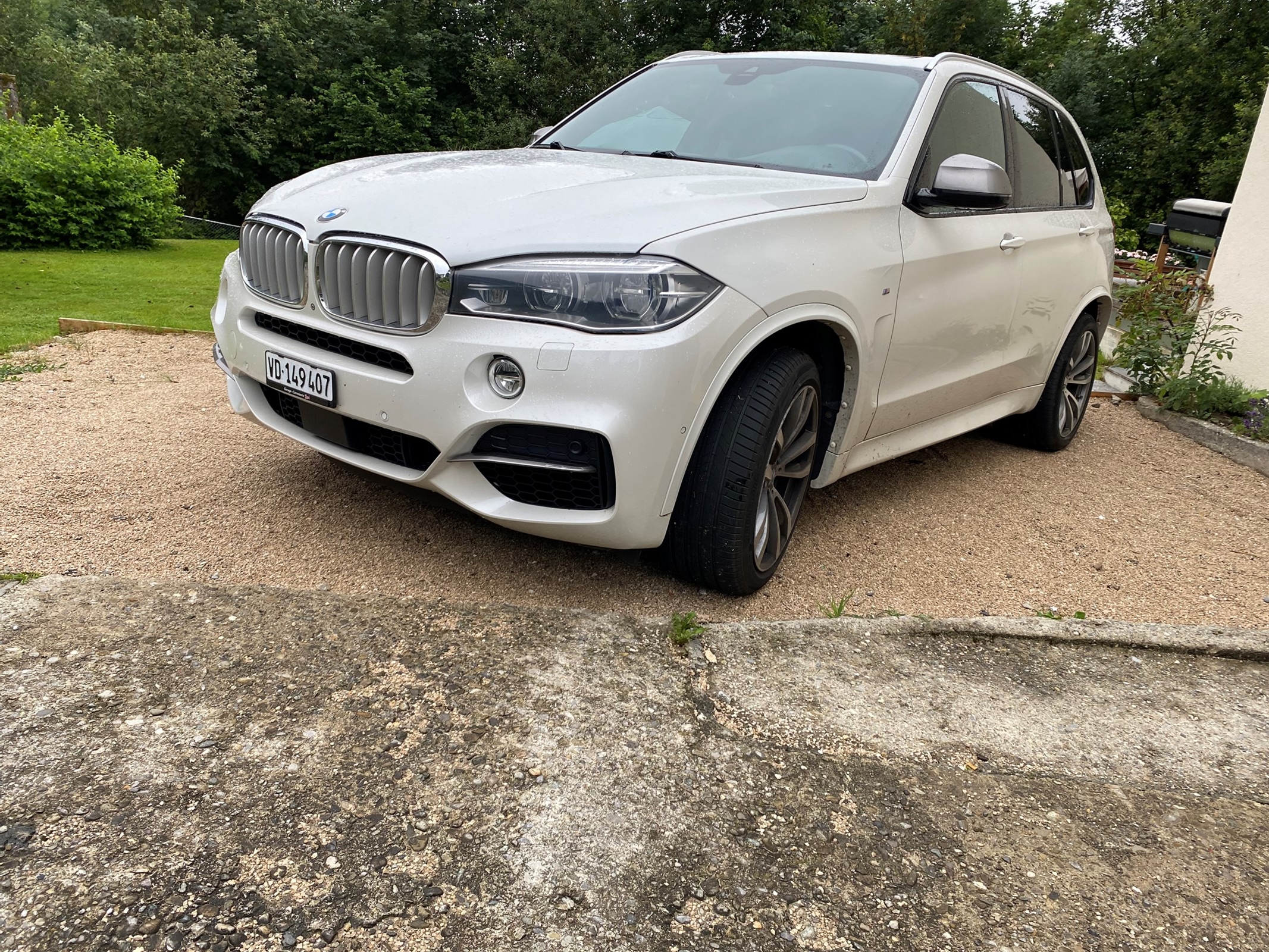 BMW X5 xDrive M50d Steptronic