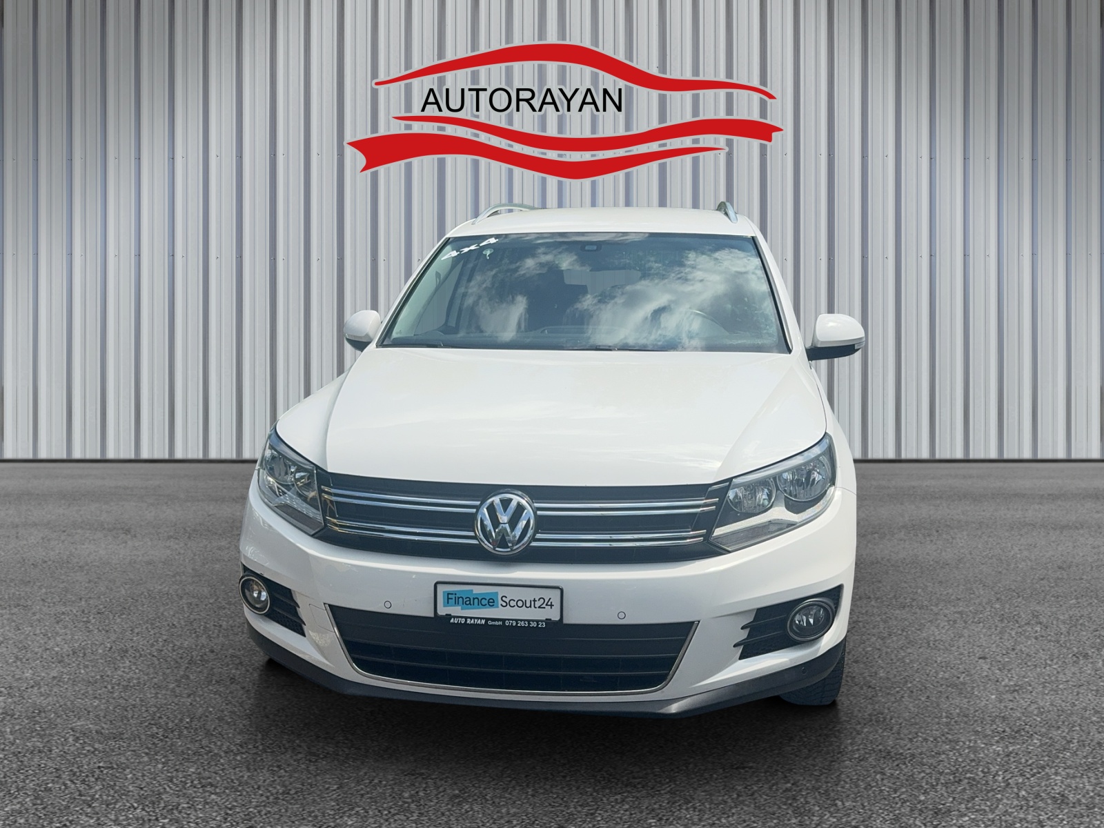 VW Tiguan 1.4 TSI Sport&Style 4Motion