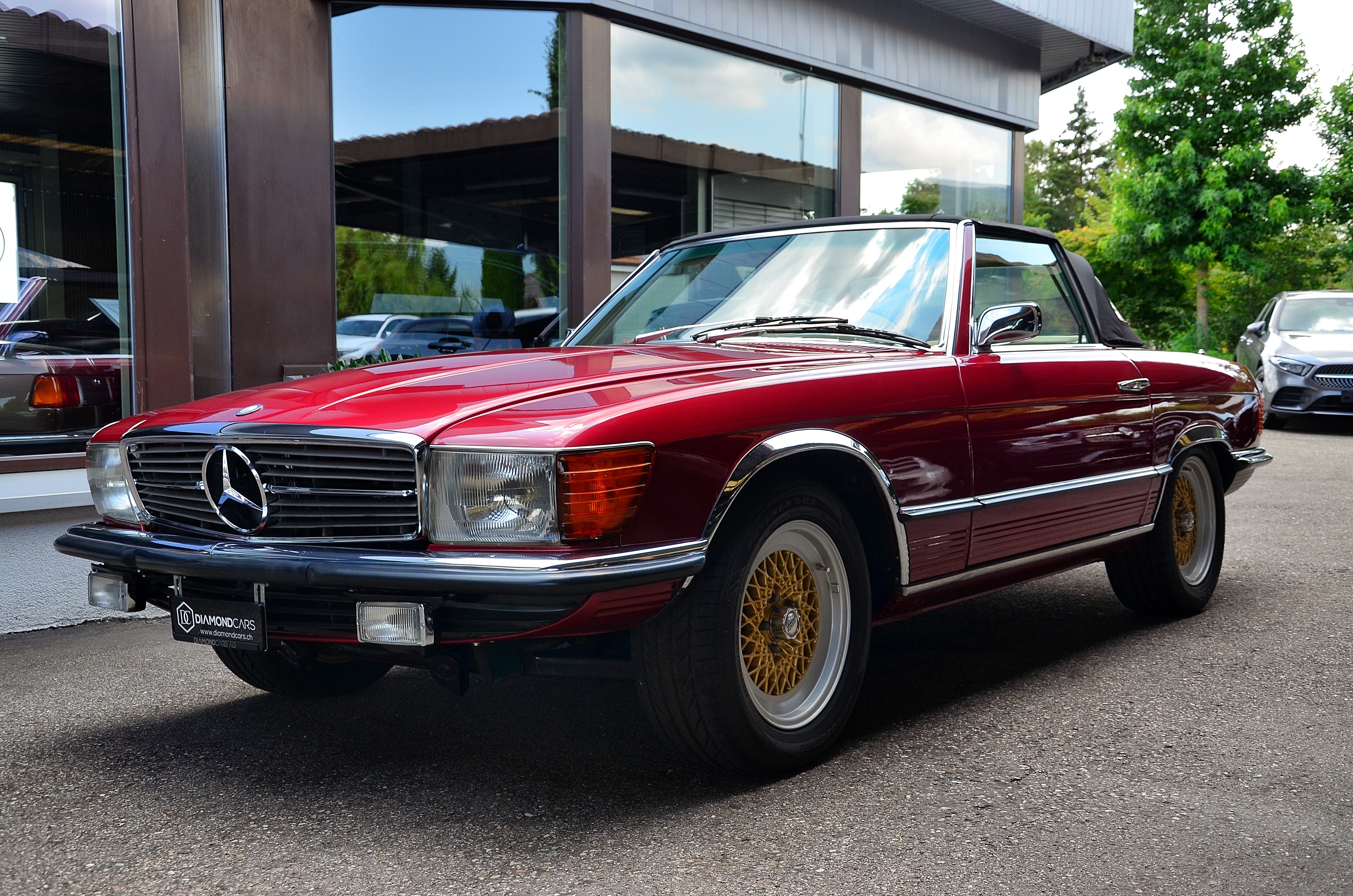 MERCEDES-BENZ SL 350 Veteran