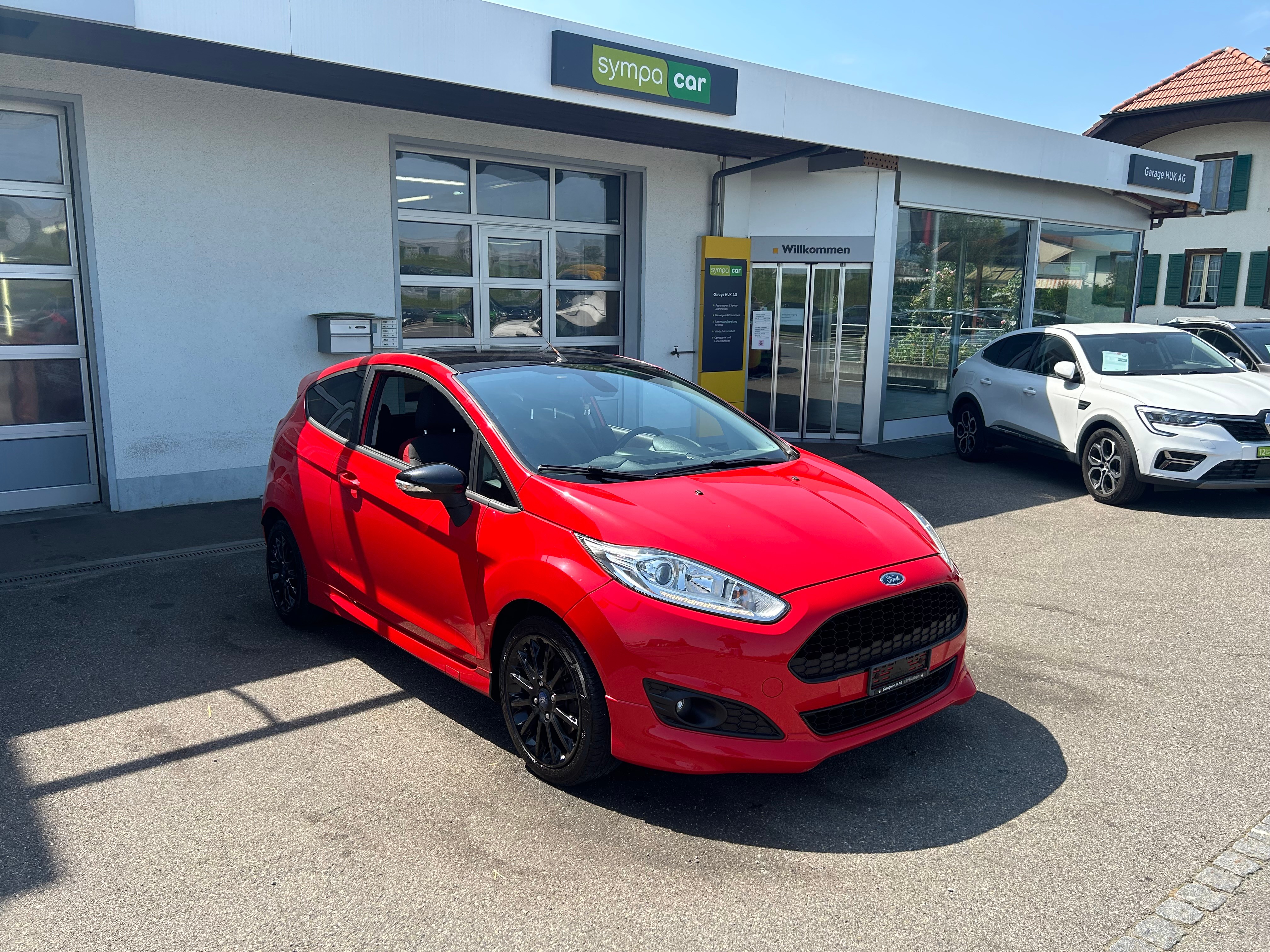 FORD Fiesta 1.0 SCTi Sport Red+++ZAHNRIEMEN ERSETZT!+++