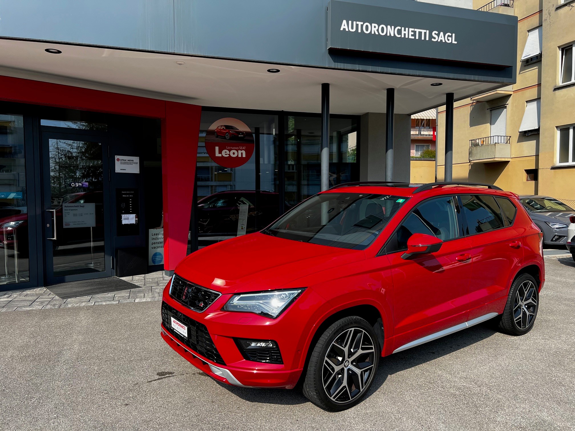 SEAT Ateca 1.5TSI EVO SWISS FR DSG