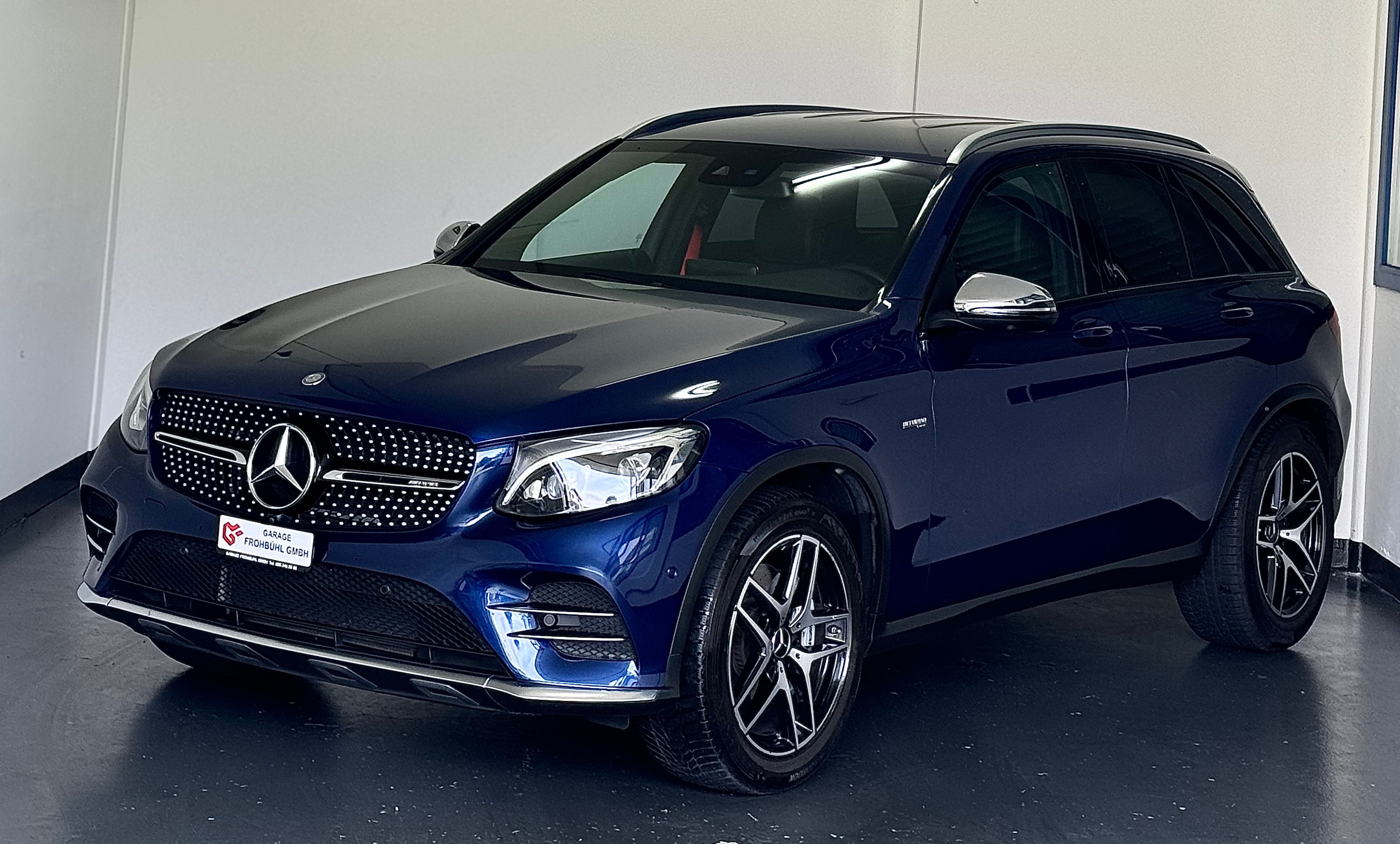 MERCEDES-BENZ GLC 43 AMG 4Matic 9G-Tronic