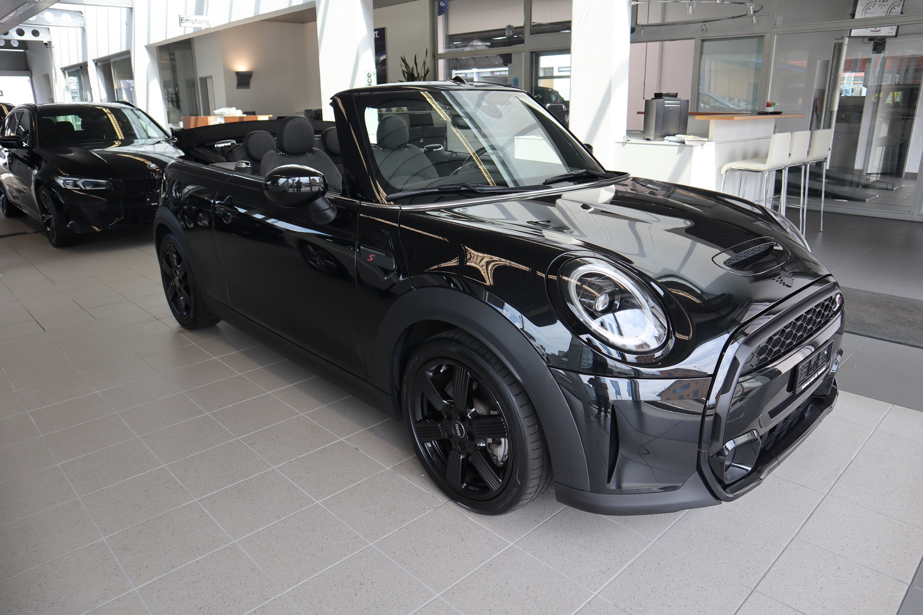 MINI Cooper S Cabriolet DKG Euro 6