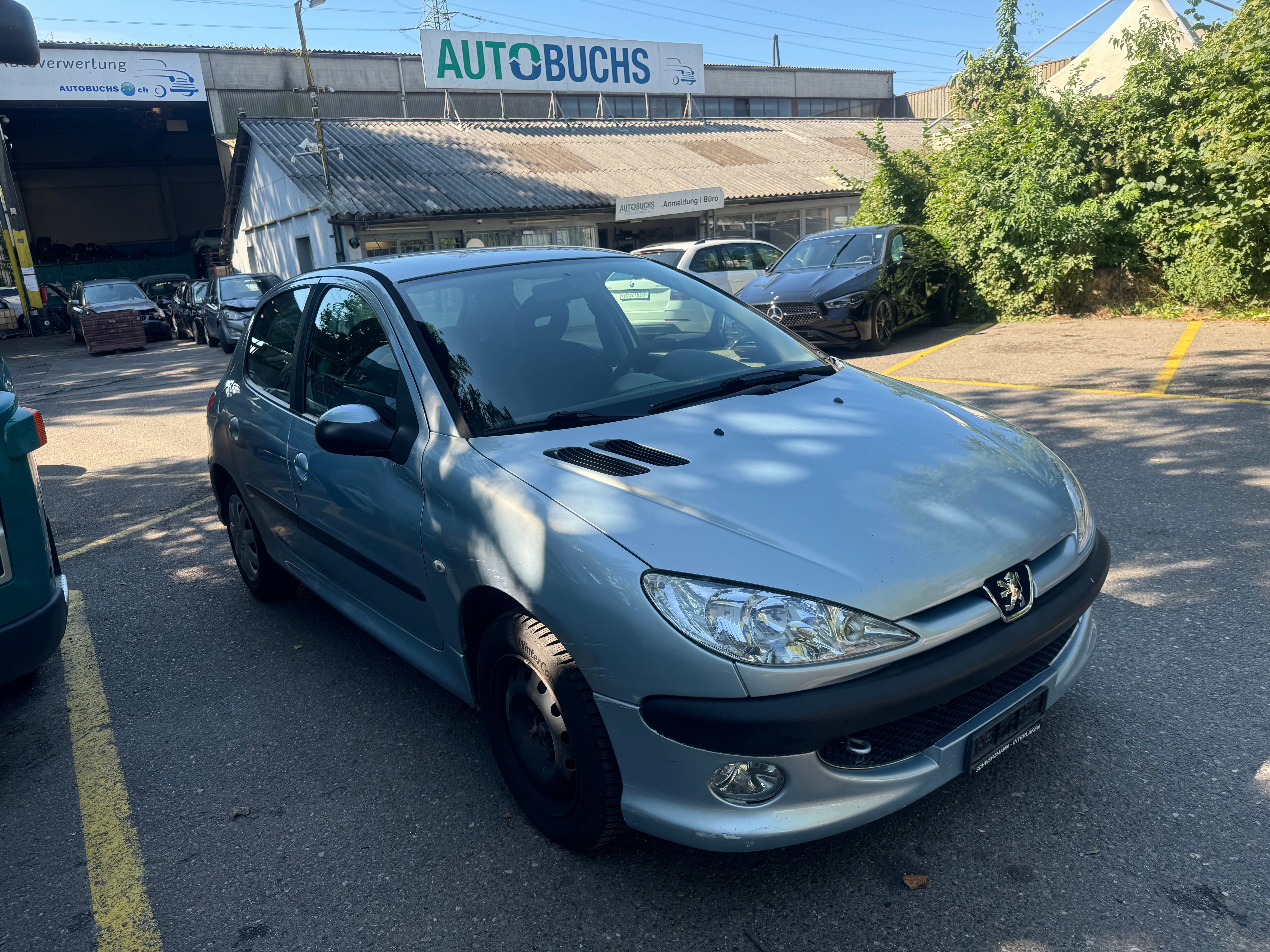 PEUGEOT 206 1.4 Trendy