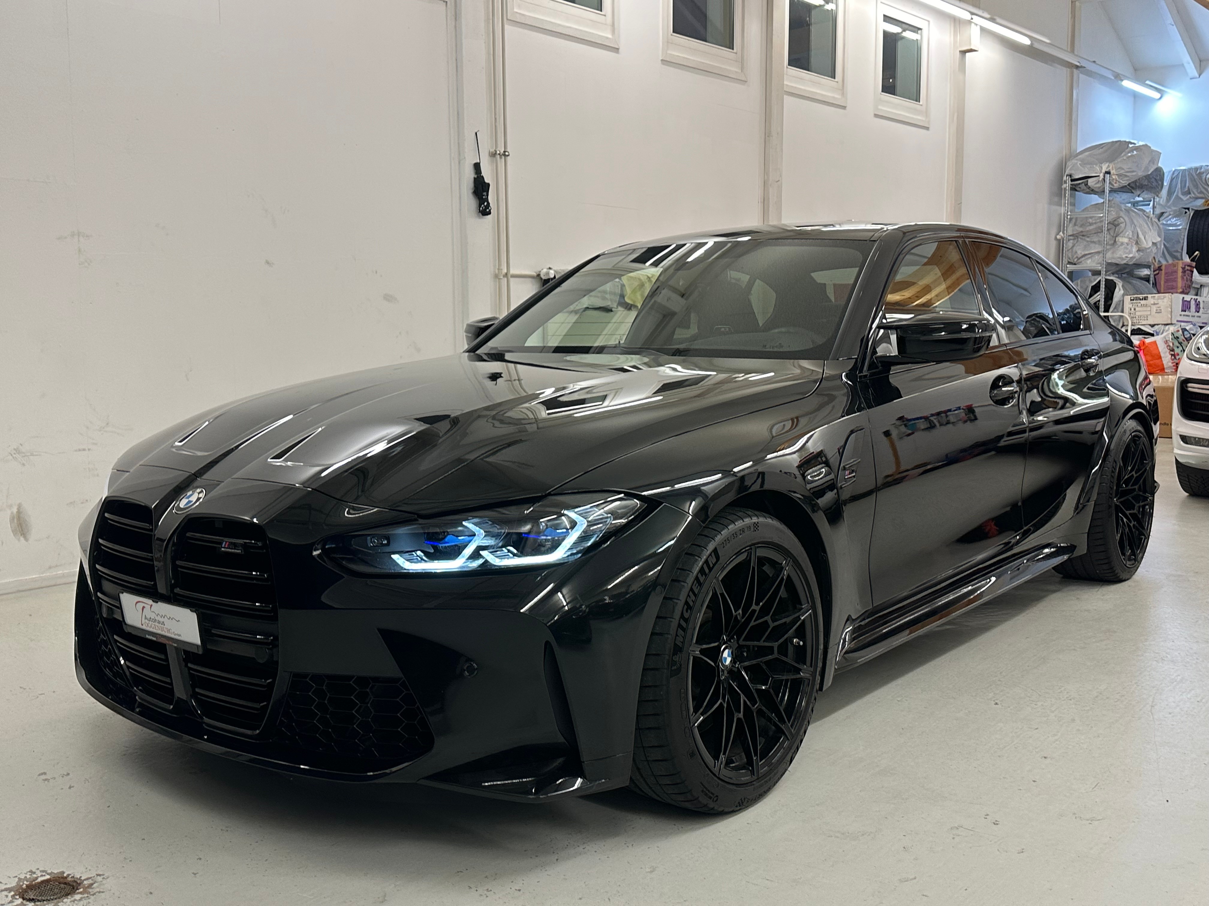 BMW M3 Competition M xDrive *All-Black*