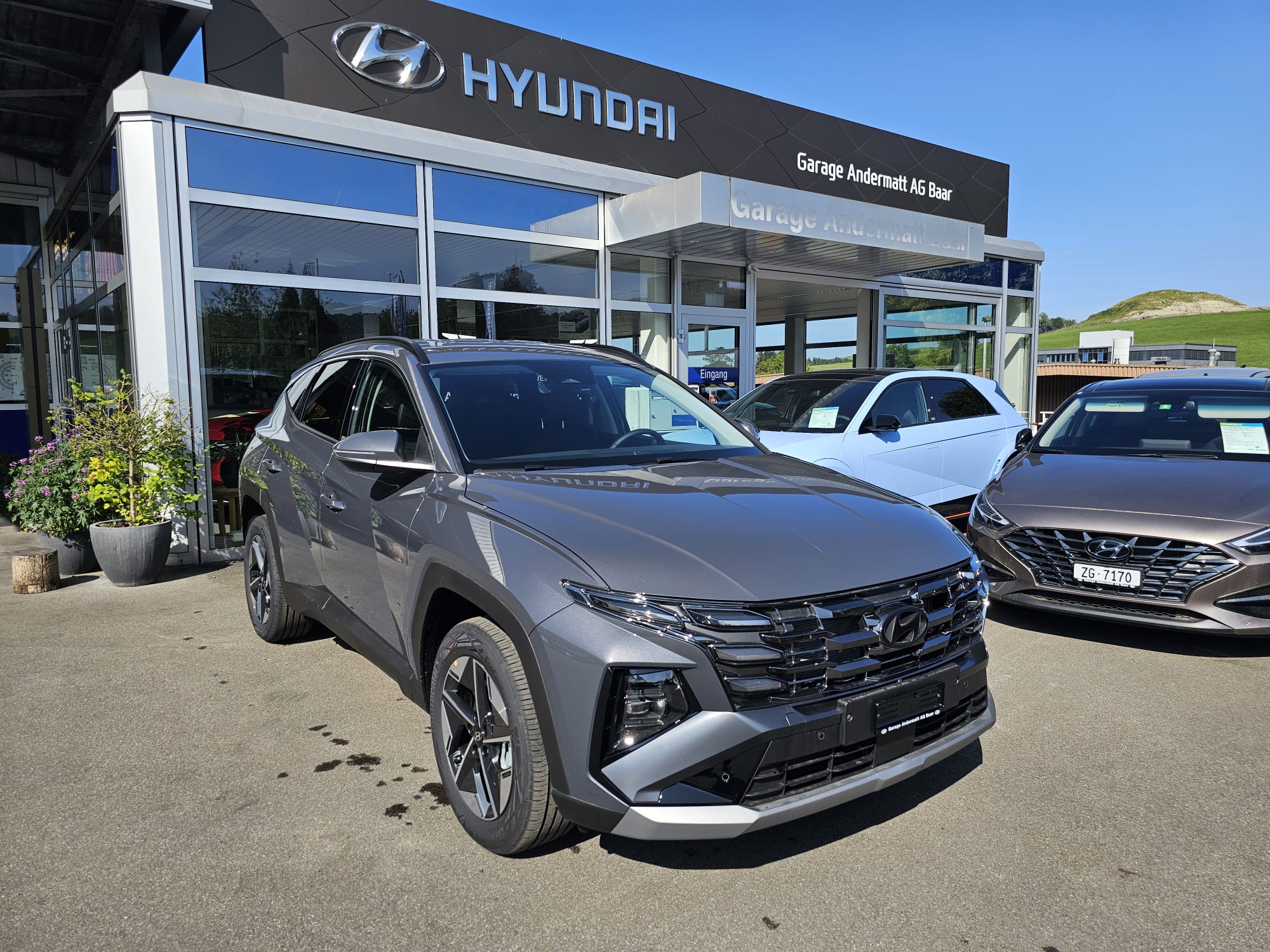 HYUNDAI Tucson 1.6 TGDI HEV Amplia 4WD Facelift