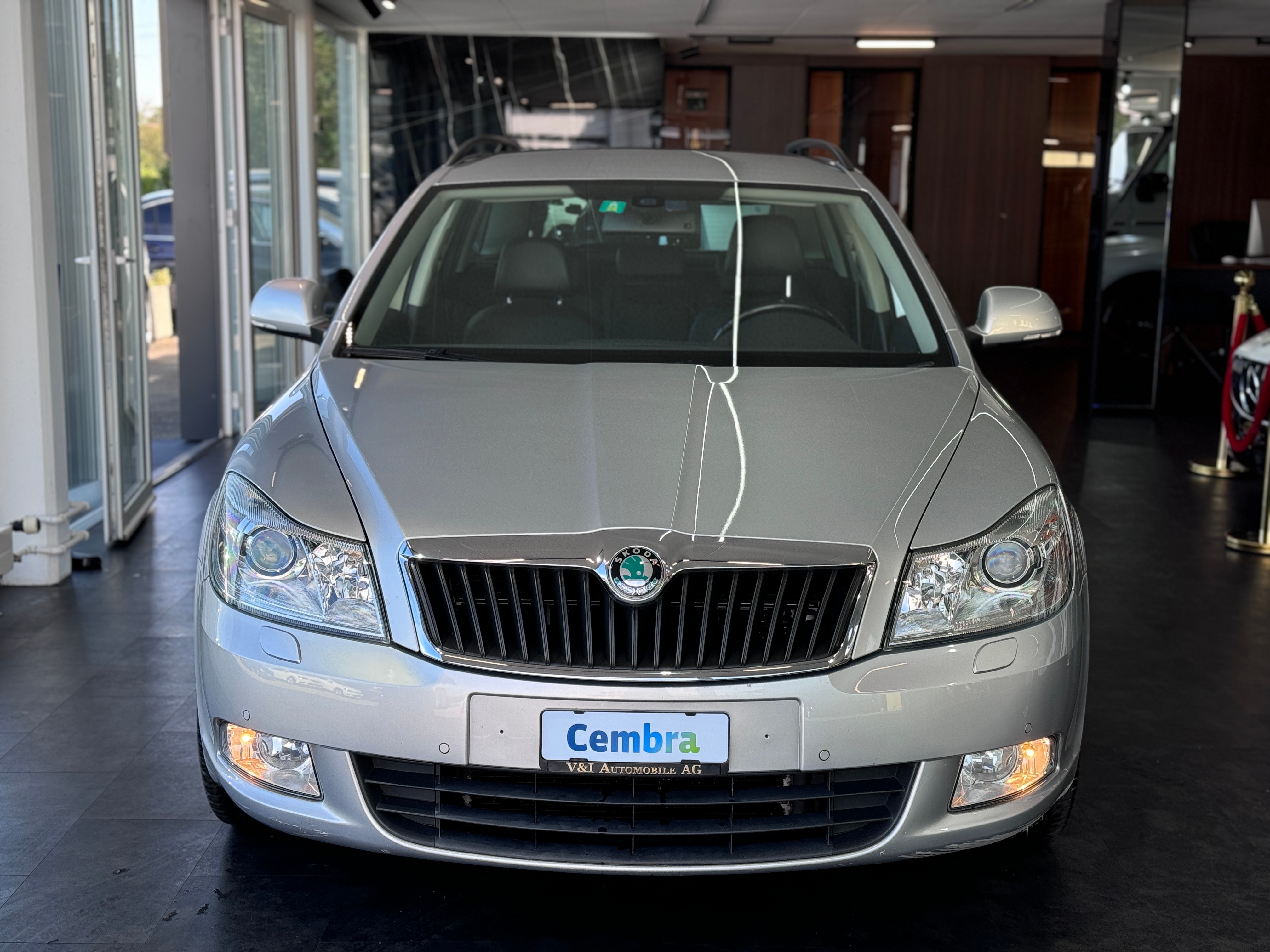 SKODA Octavia Combi 2.0 TDI Laurin & Klement 4x4