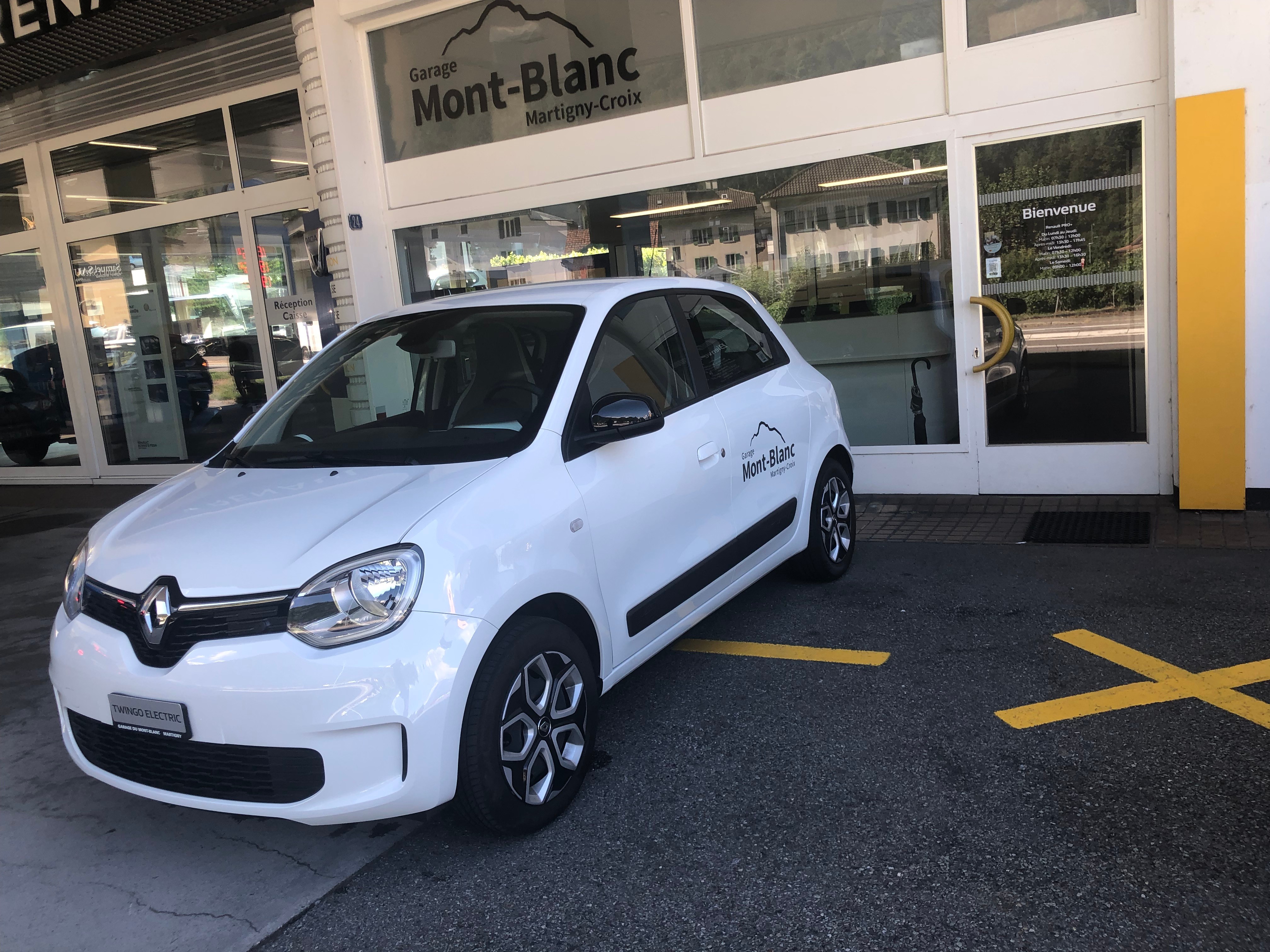 RENAULT Twingo Electric Equilibre