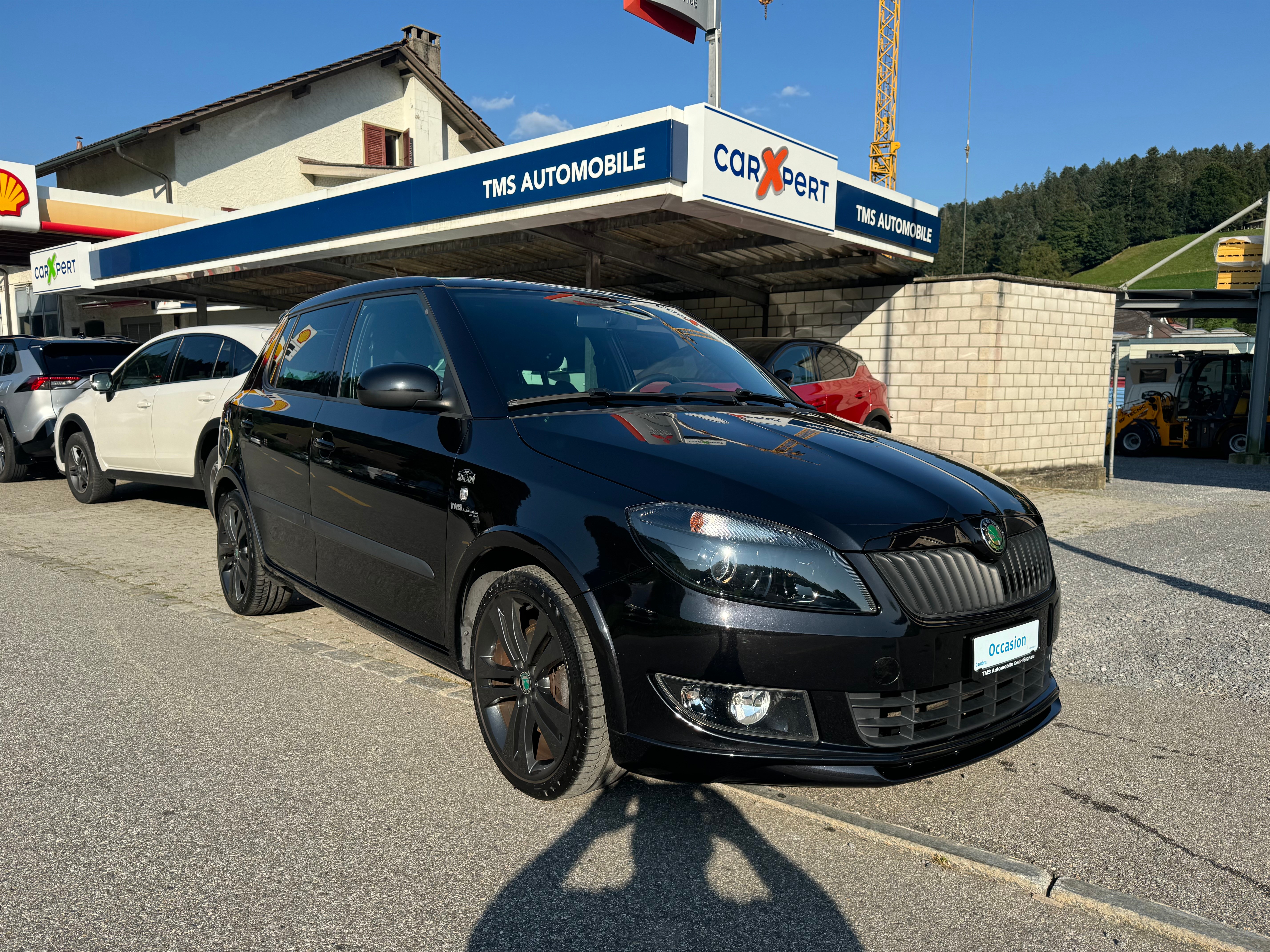 SKODA Fabia 1.2 TSI Monte Carlo