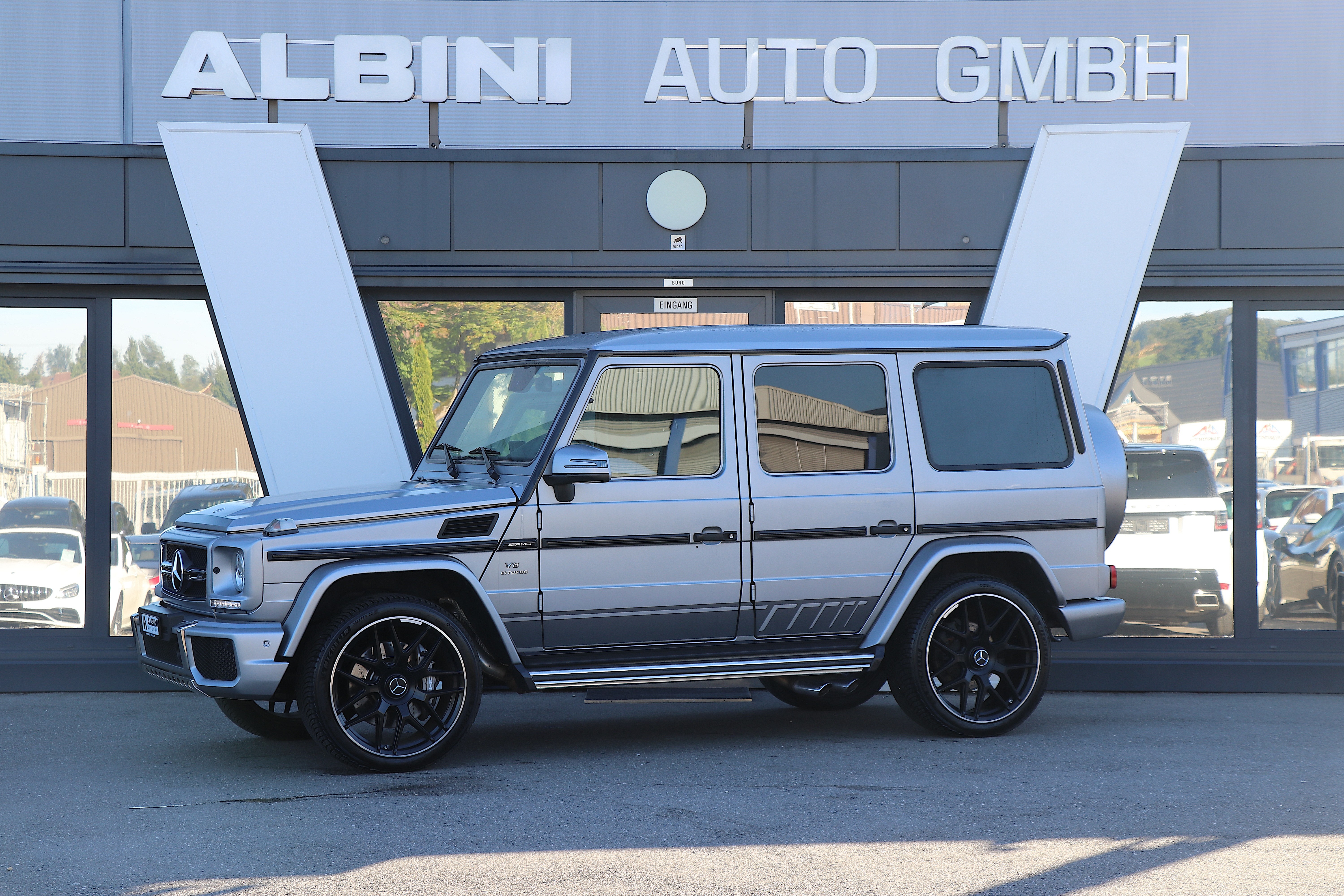 MERCEDES-BENZ G 63 AMG Edition 463 Long Wagon Speedshift Plus 7G-Tronic